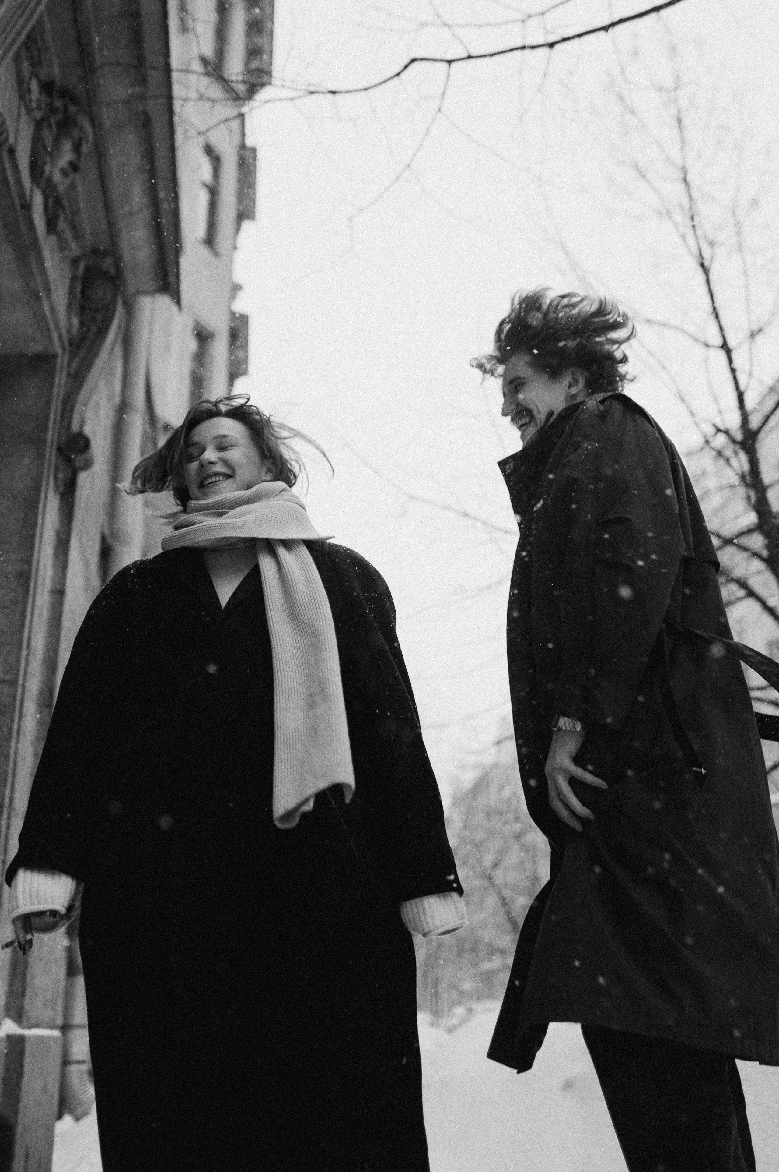 Снежная лав стори. Фотограф ПИТЕР СПБ Надежда Баранова