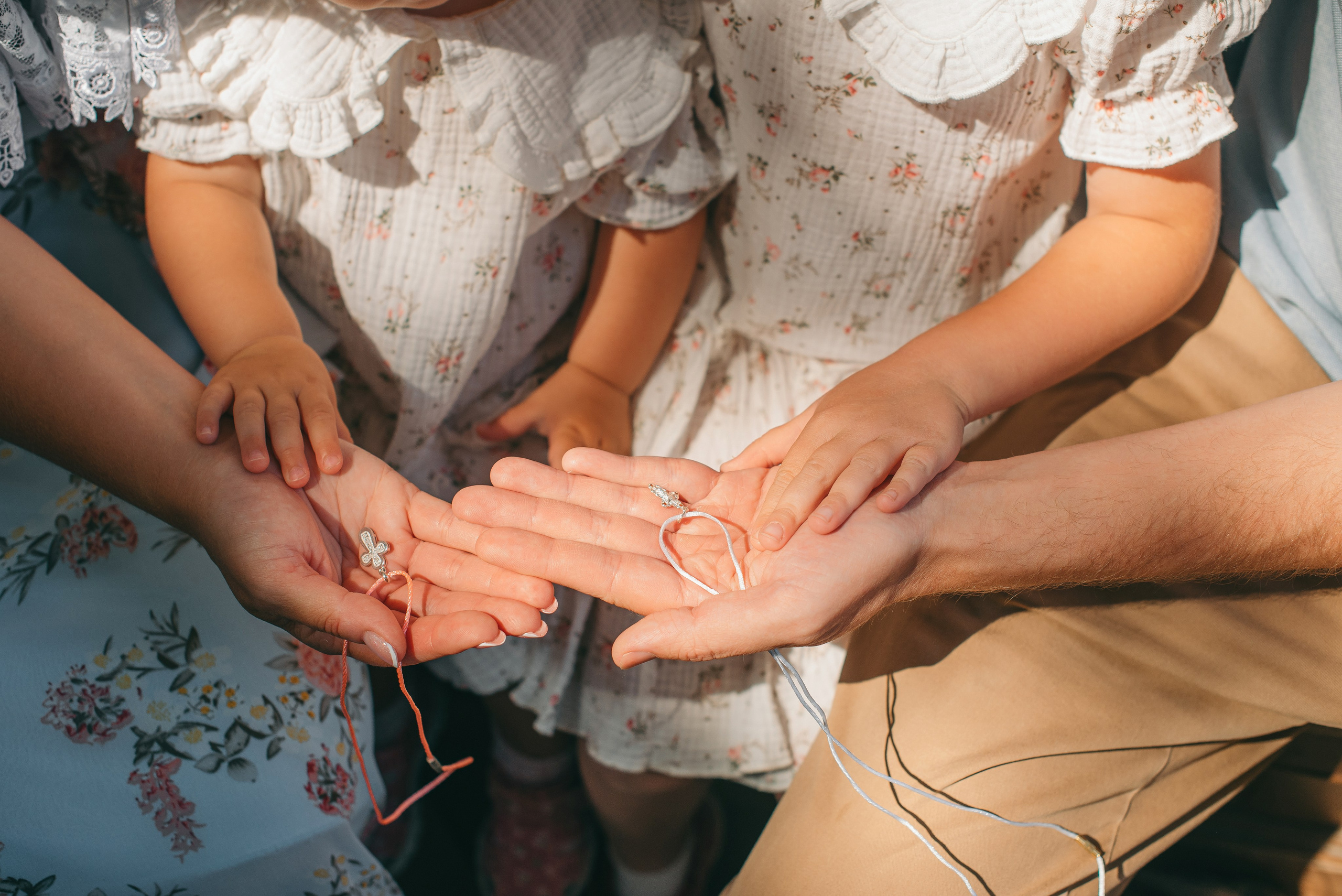 Таинство Крещения. Семейный и детский фотограф в Обнинске, Калуге, Москве