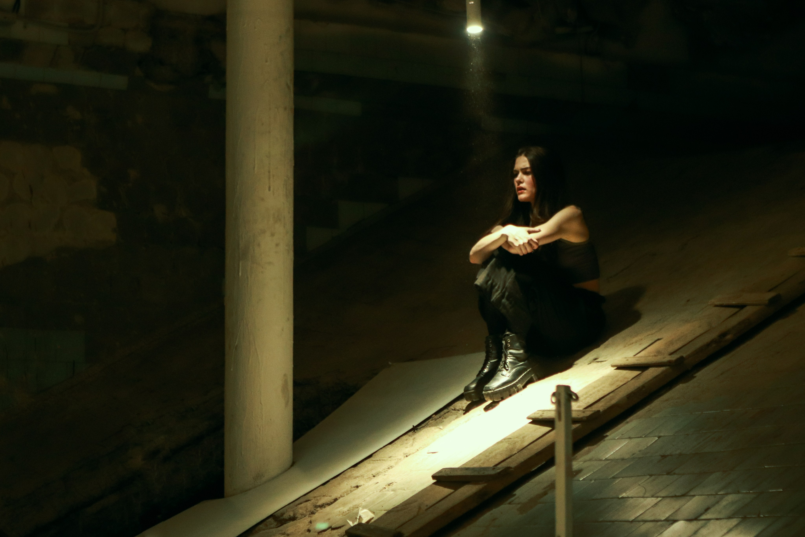 ½ человека — спектакль Артёма Молода. Полина Щапова БМК235 Медиаком — НИУ ВШЭ