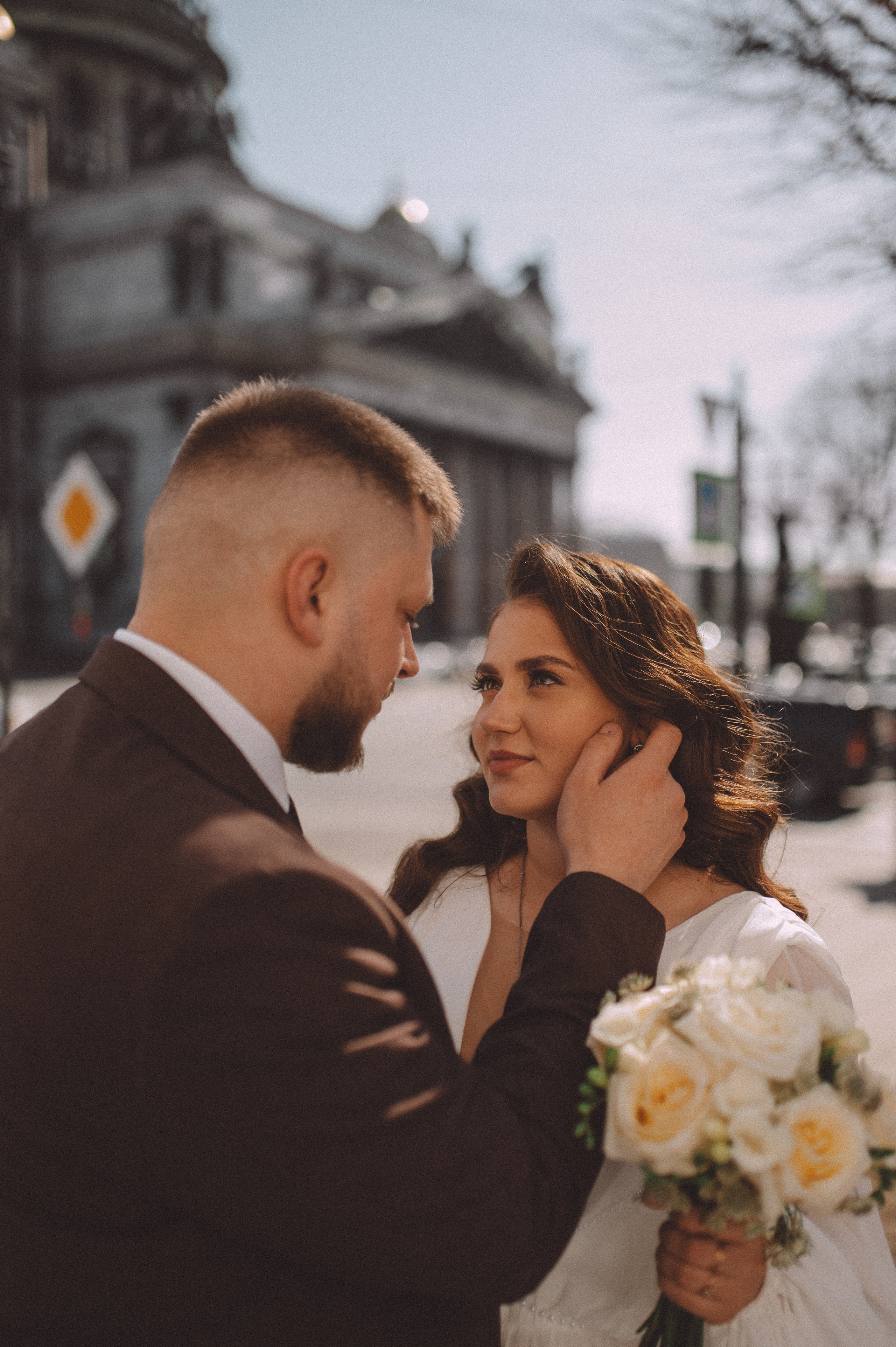 Евгений и Александра. Свадебный фотограф в Санкт-Петербурге