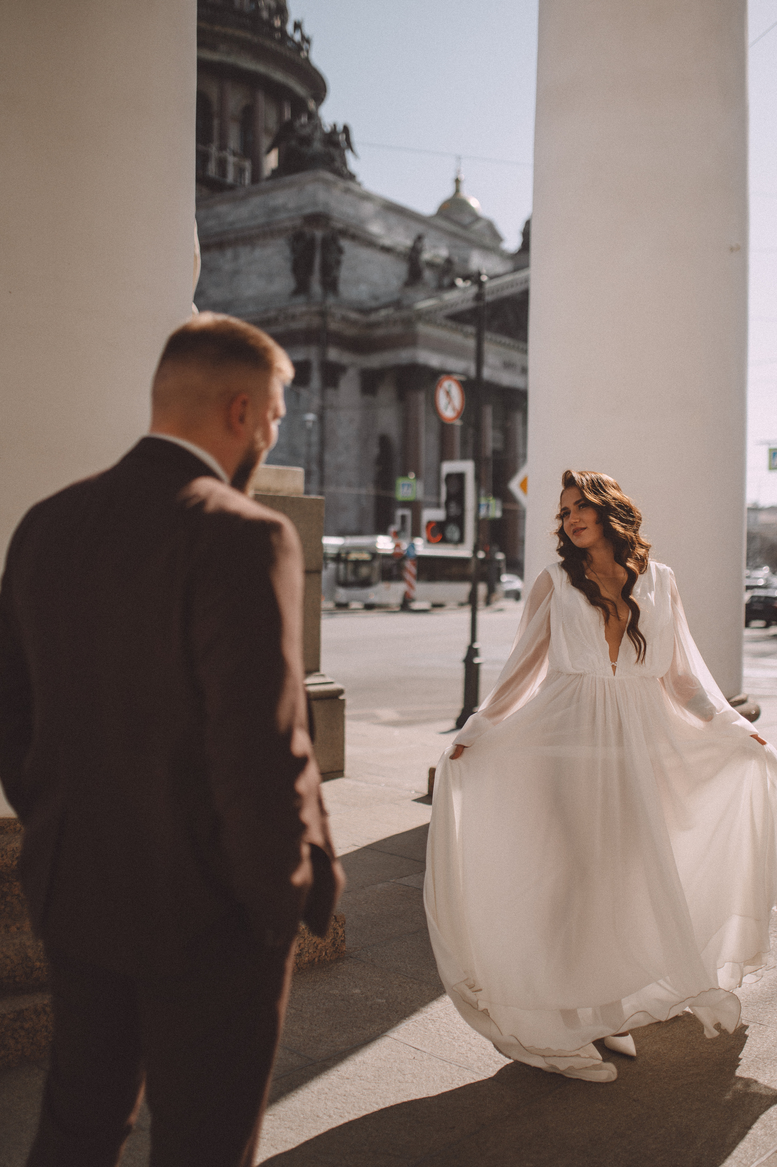 Евгений и Александра. Свадебный фотограф в Санкт-Петербурге