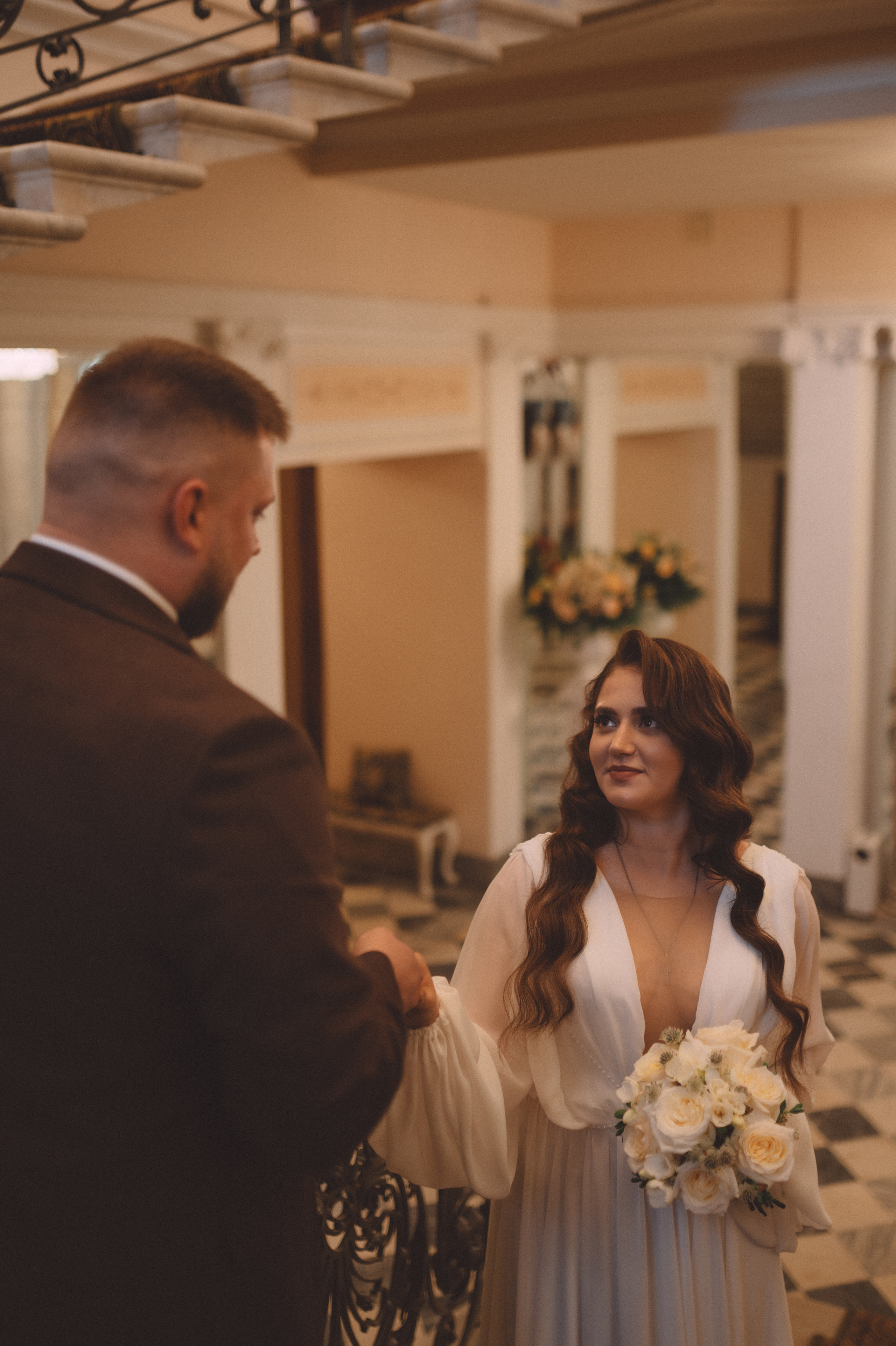 Евгений и Александра. Свадебный фотограф в Санкт-Петербурге