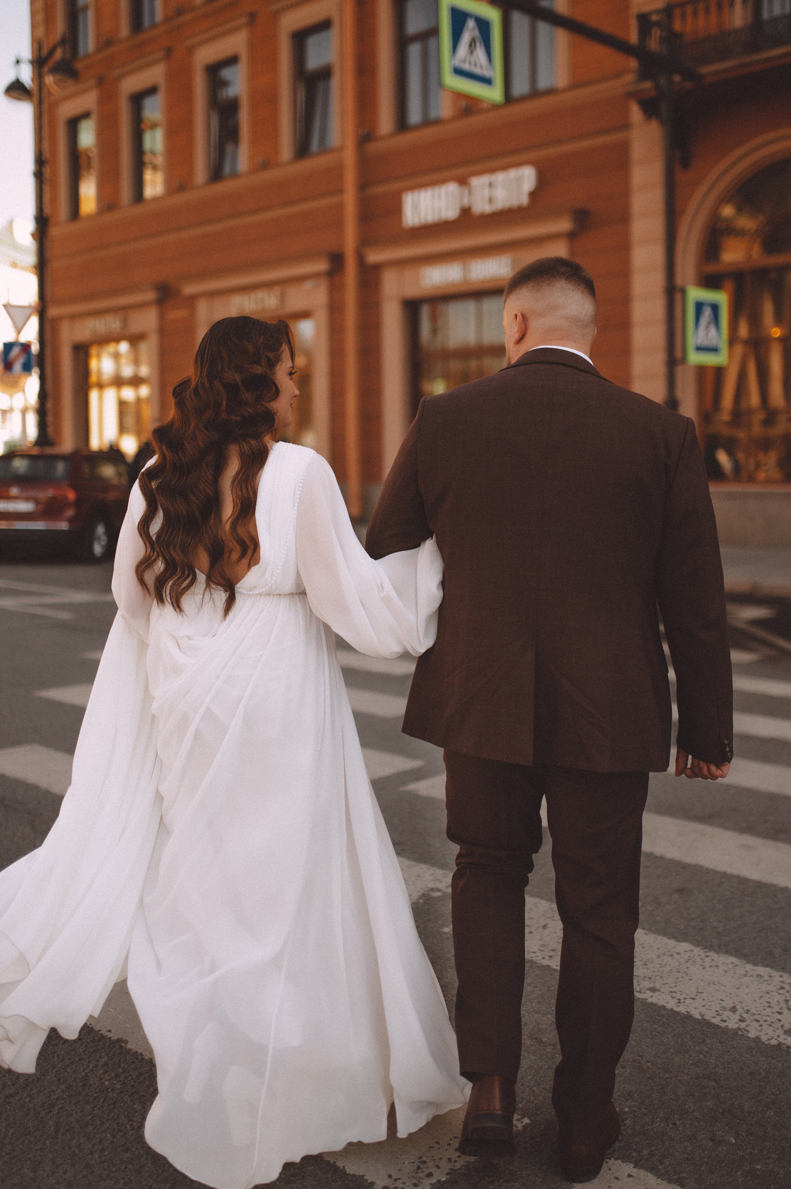 Евгений и Александра. Свадебный фотограф в Санкт-Петербурге