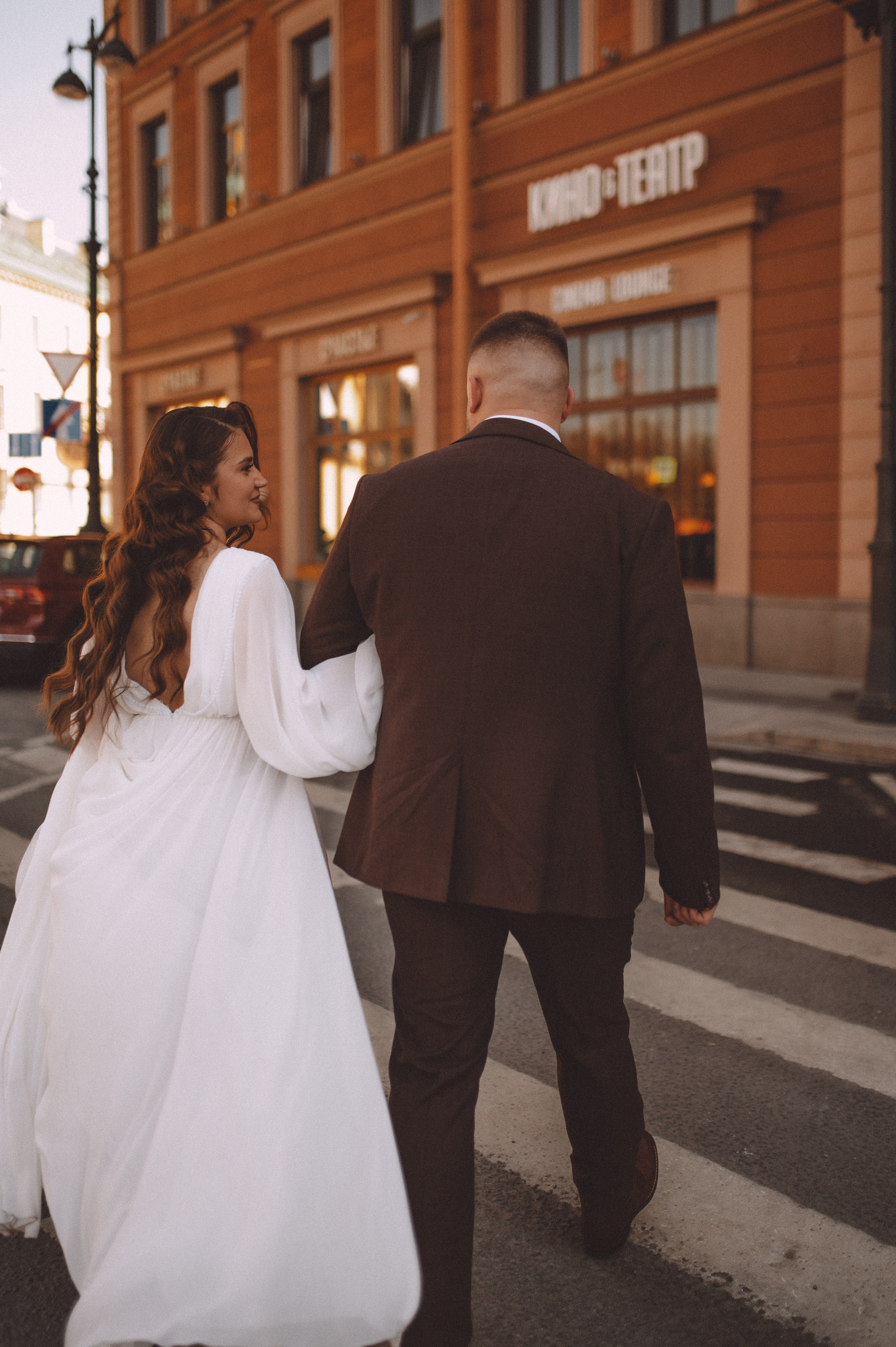Евгений и Александра. Свадебный фотограф в Санкт-Петербурге