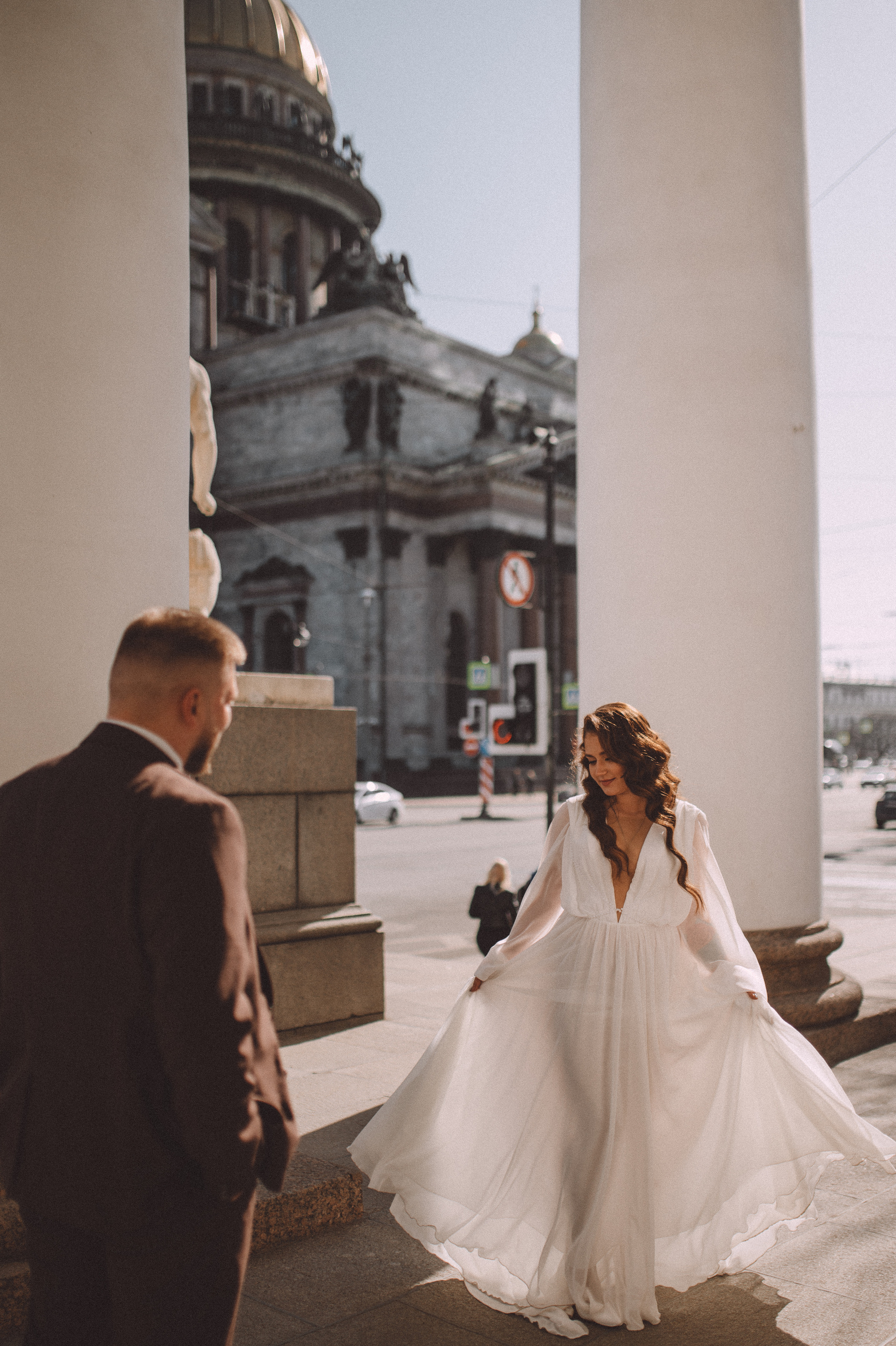 Евгений и Александра. Свадебный фотограф в Санкт-Петербурге