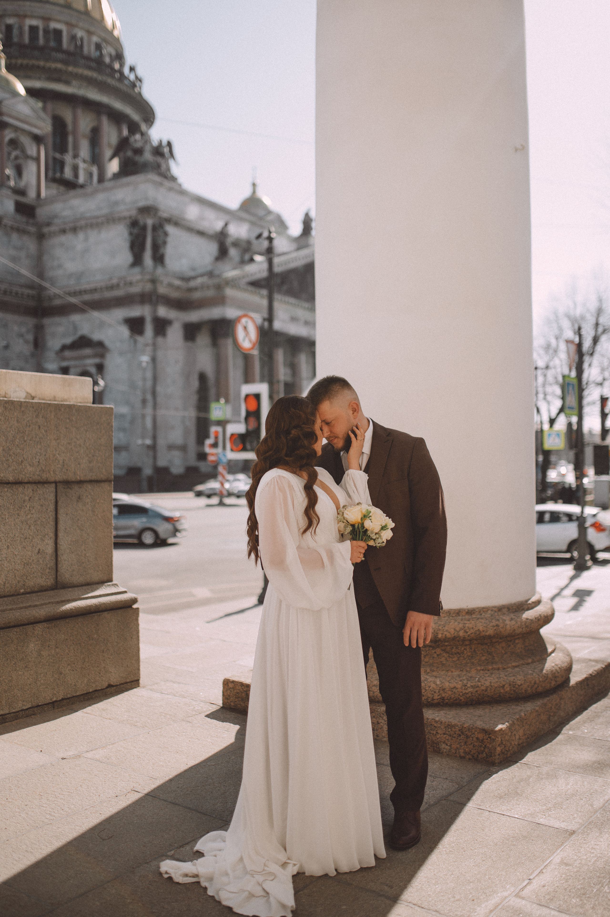 Евгений и Александра. Свадебный фотограф в Санкт-Петербурге