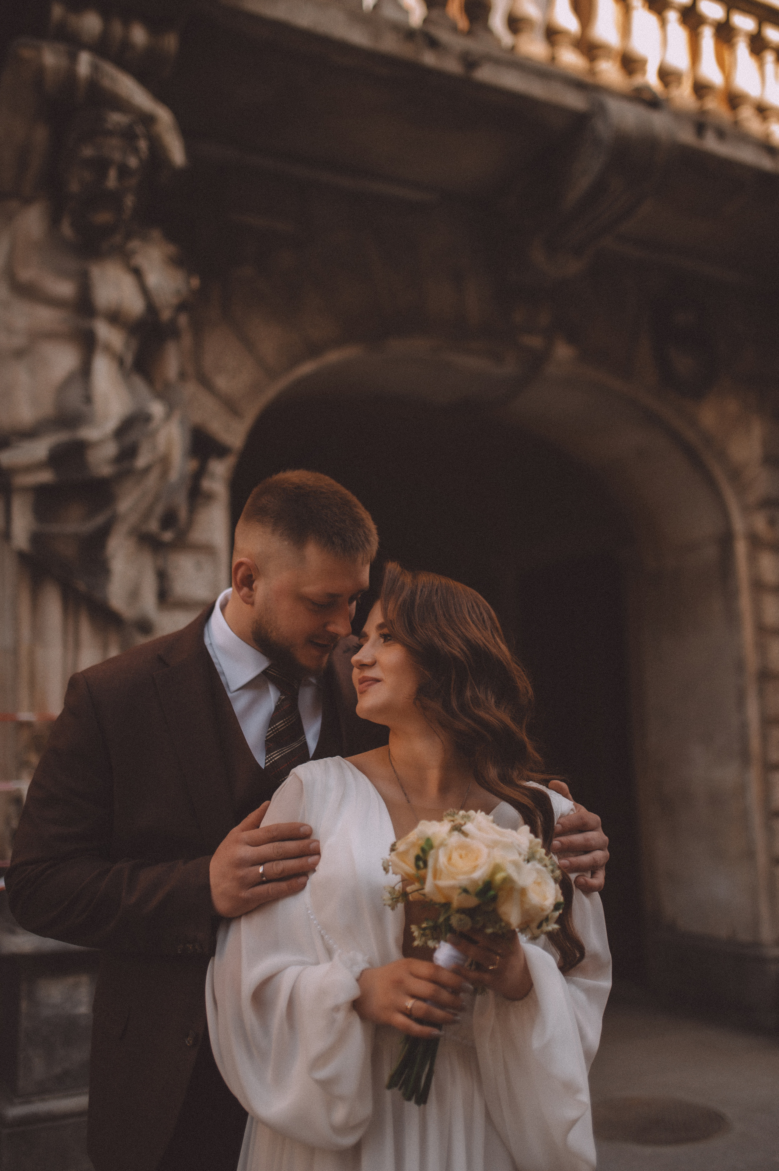 Евгений и Александра. Свадебный фотограф в Санкт-Петербурге