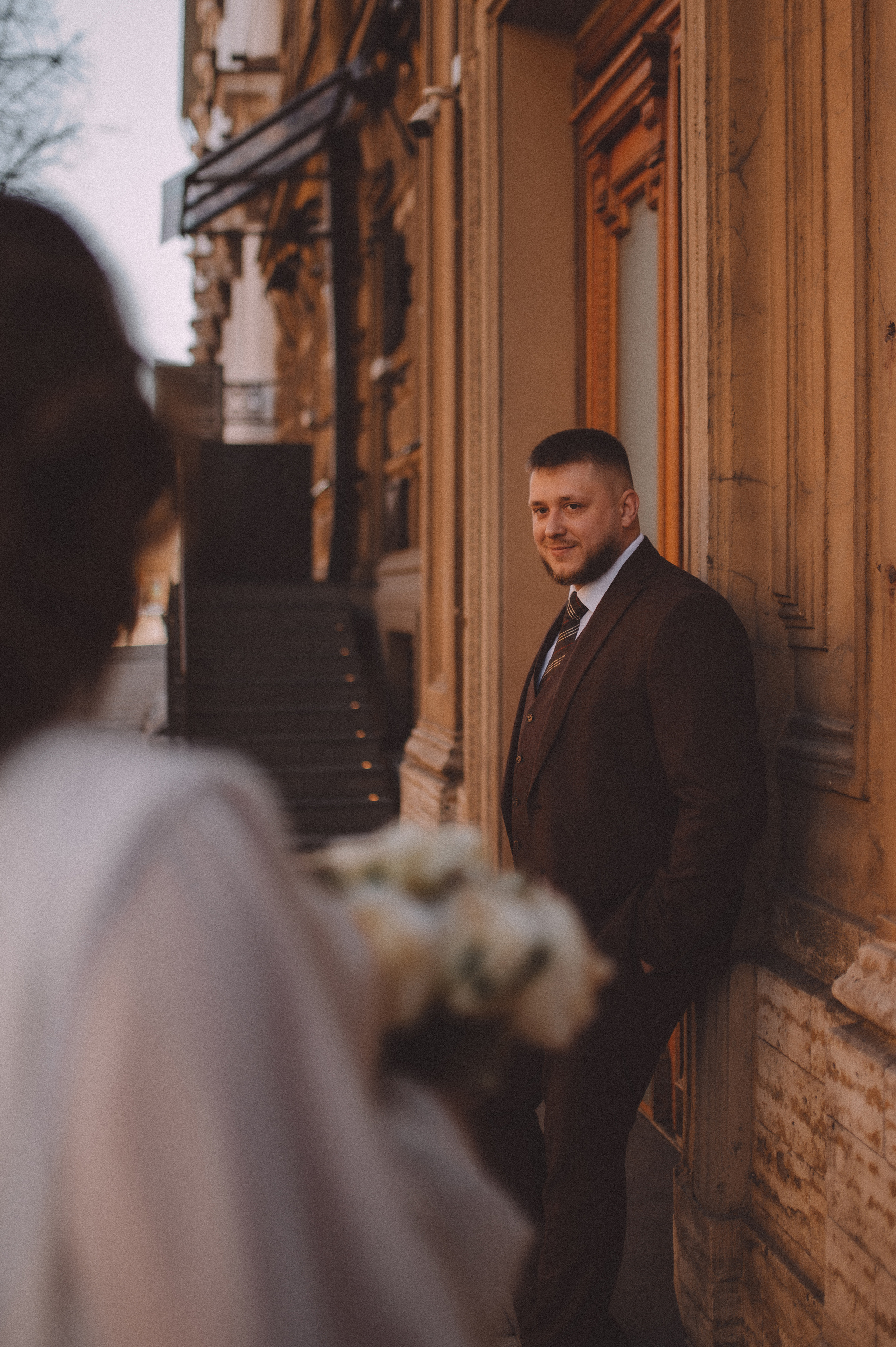 Евгений и Александра. Свадебный фотограф в Санкт-Петербурге