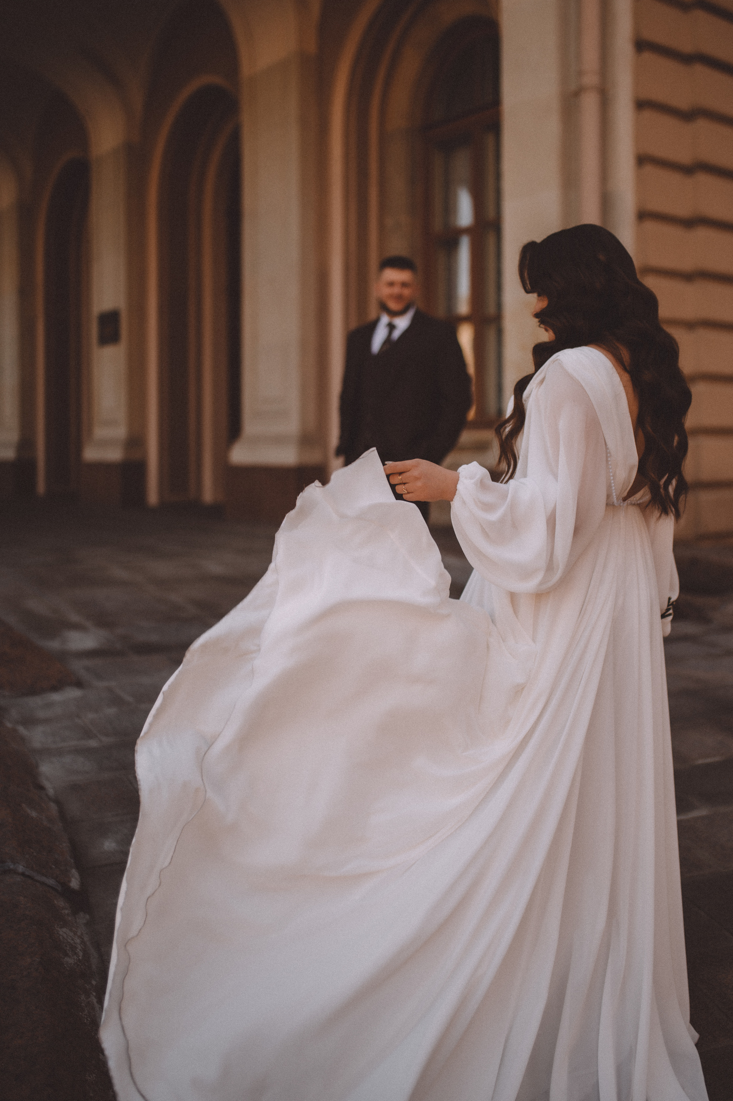 Евгений и Александра. Свадебный фотограф в Санкт-Петербурге