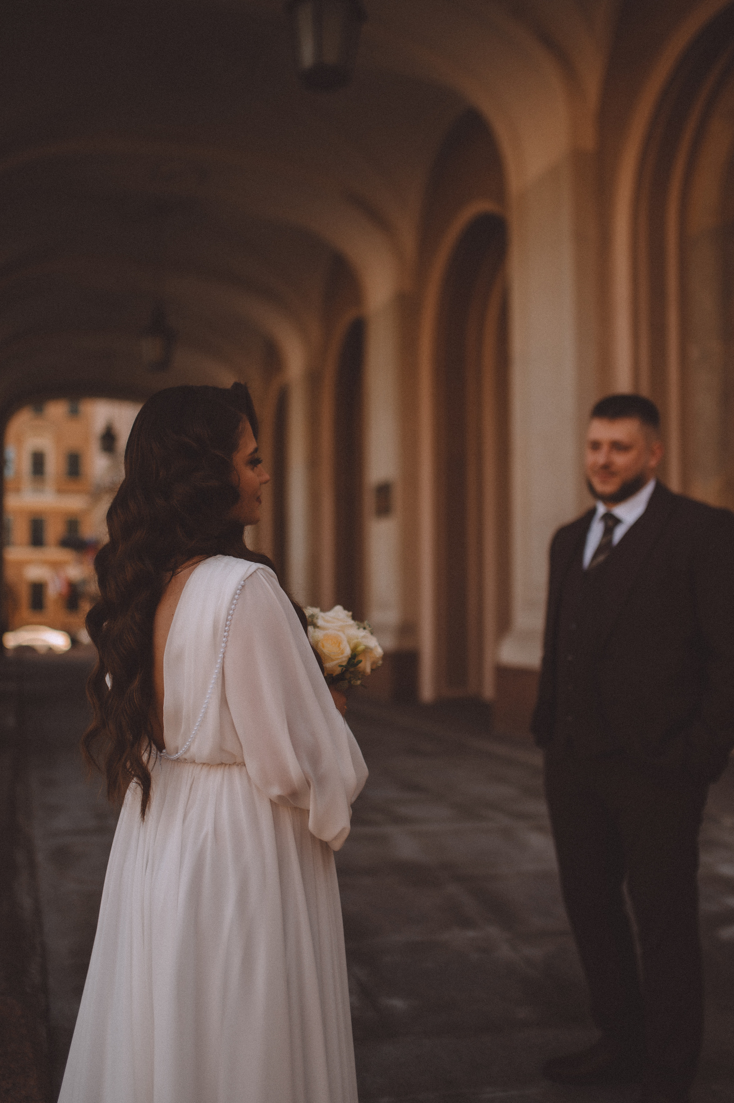 Евгений и Александра. Свадебный фотограф в Санкт-Петербурге