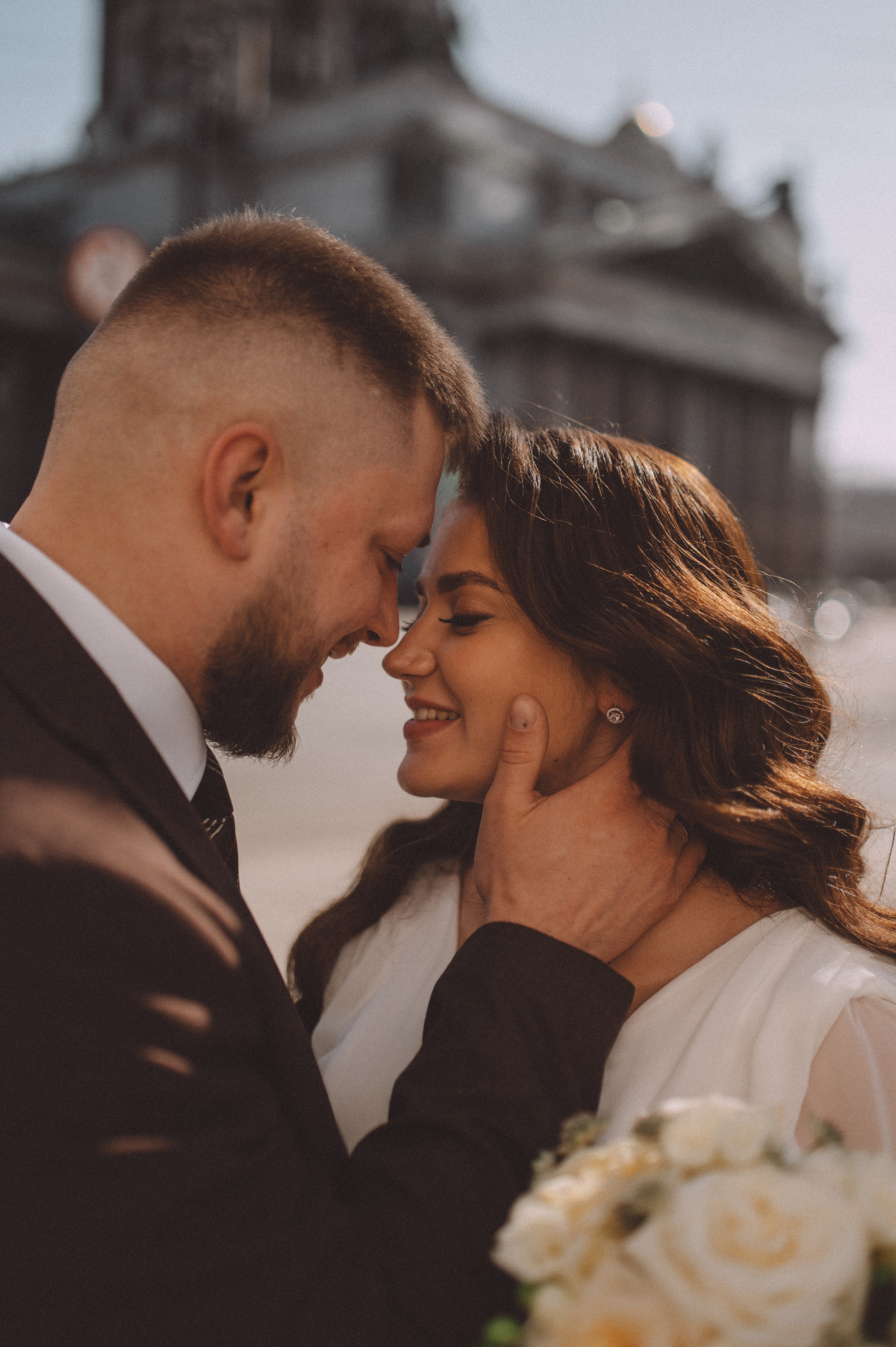 Евгений и Александра. Свадебный фотограф в Санкт-Петербурге