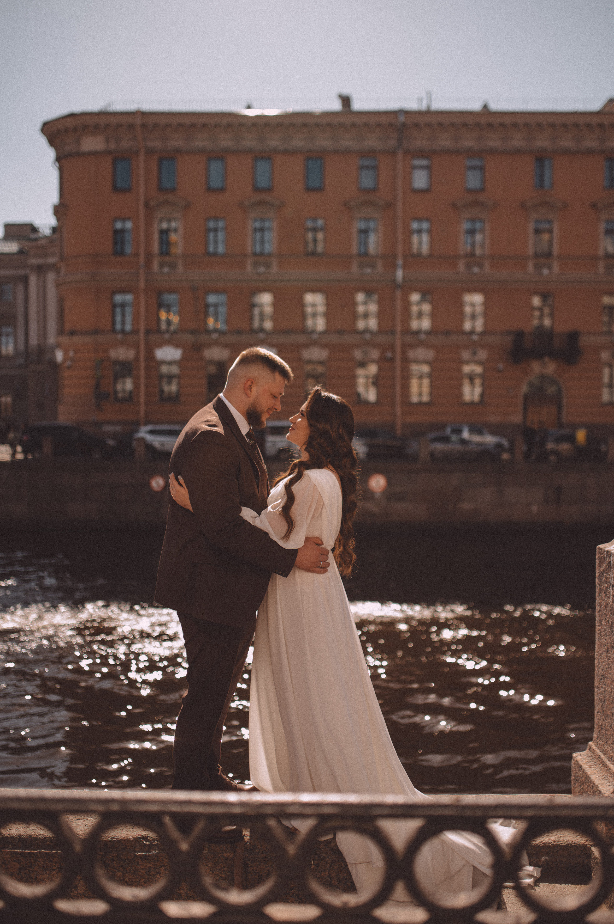 Евгений и Александра. Свадебный фотограф в Санкт-Петербурге