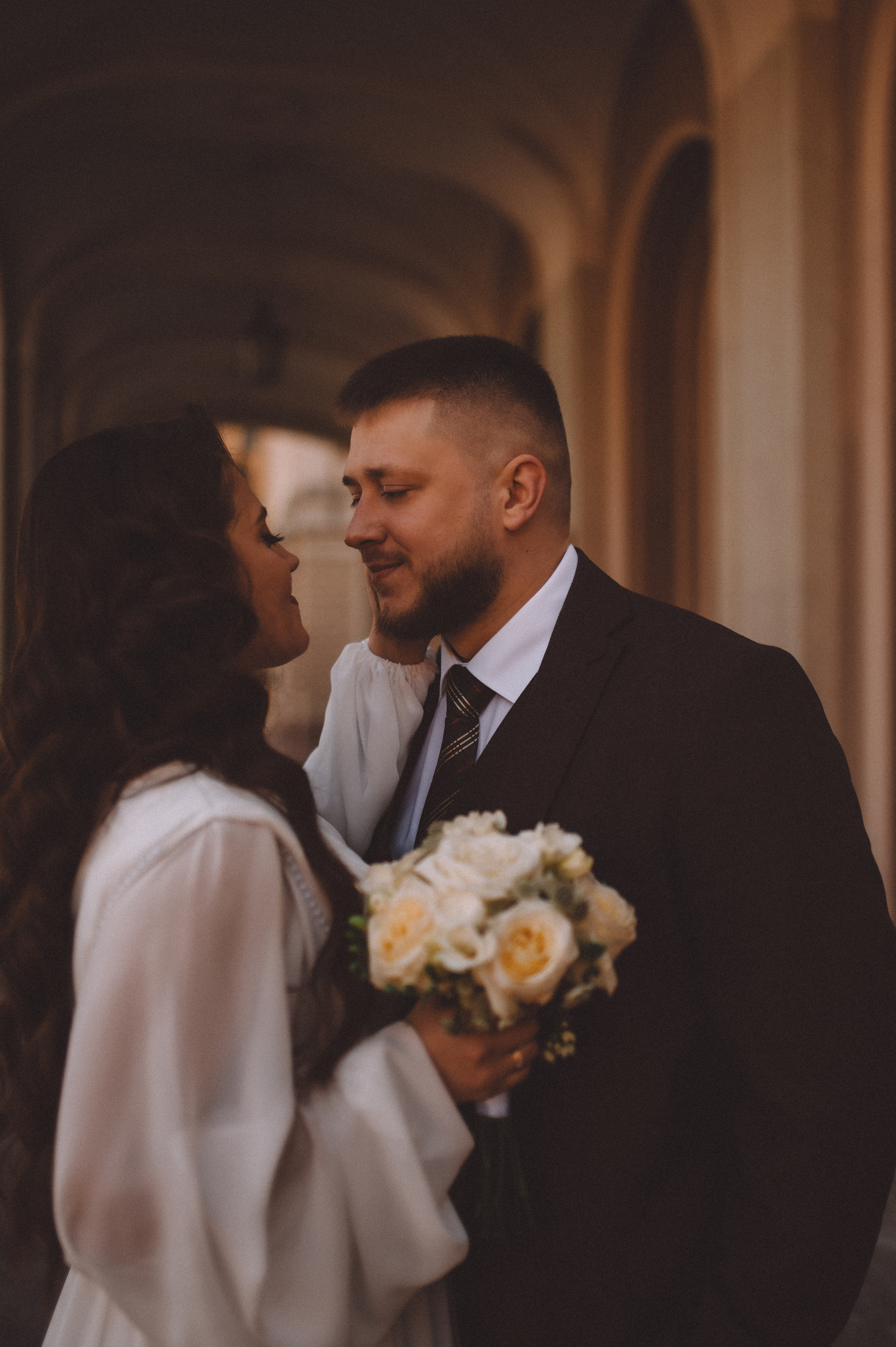 Евгений и Александра. Свадебный фотограф в Санкт-Петербурге