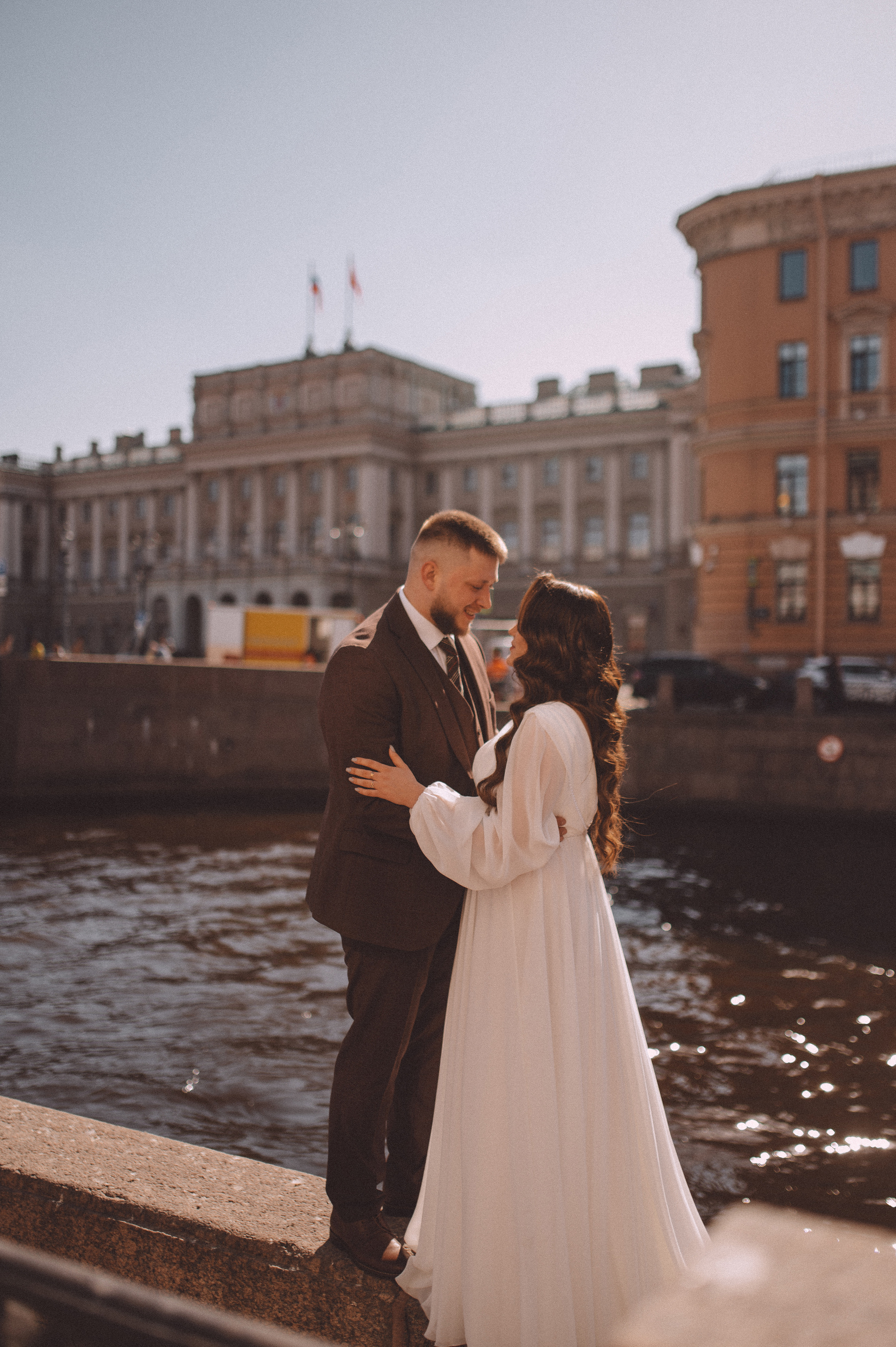 Евгений и Александра. Свадебный фотограф в Санкт-Петербурге