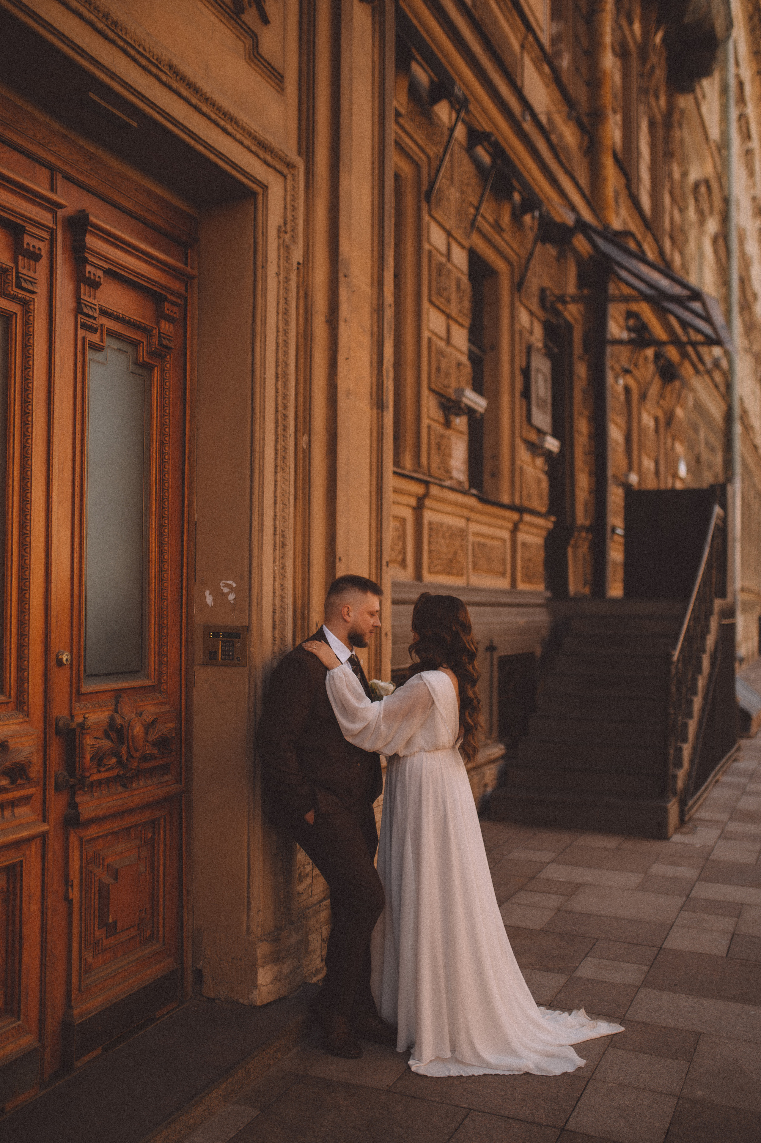 Евгений и Александра. Свадебный фотограф в Санкт-Петербурге