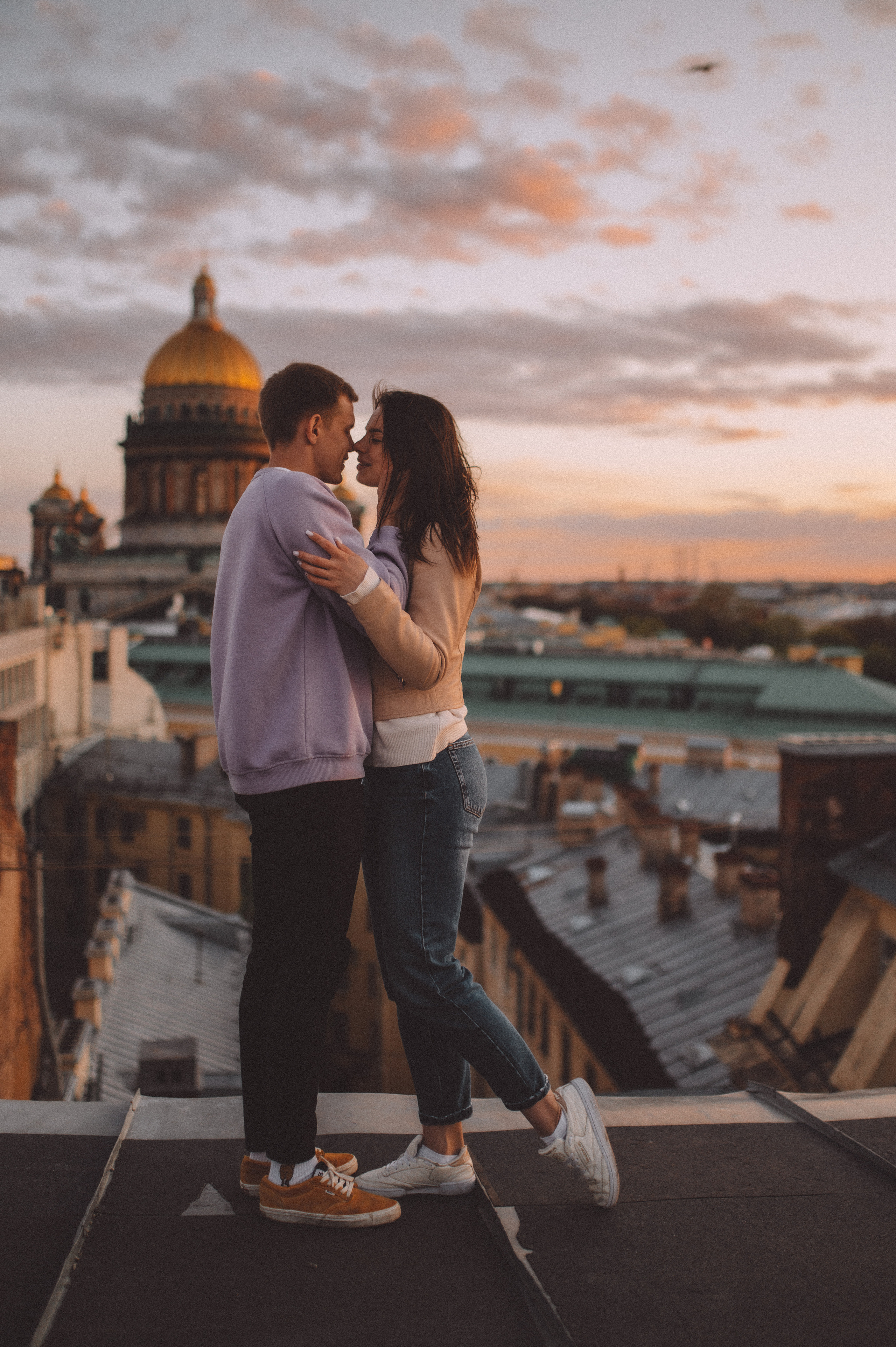 Андрей и Мария. Свадебный фотограф в Санкт-Петербурге