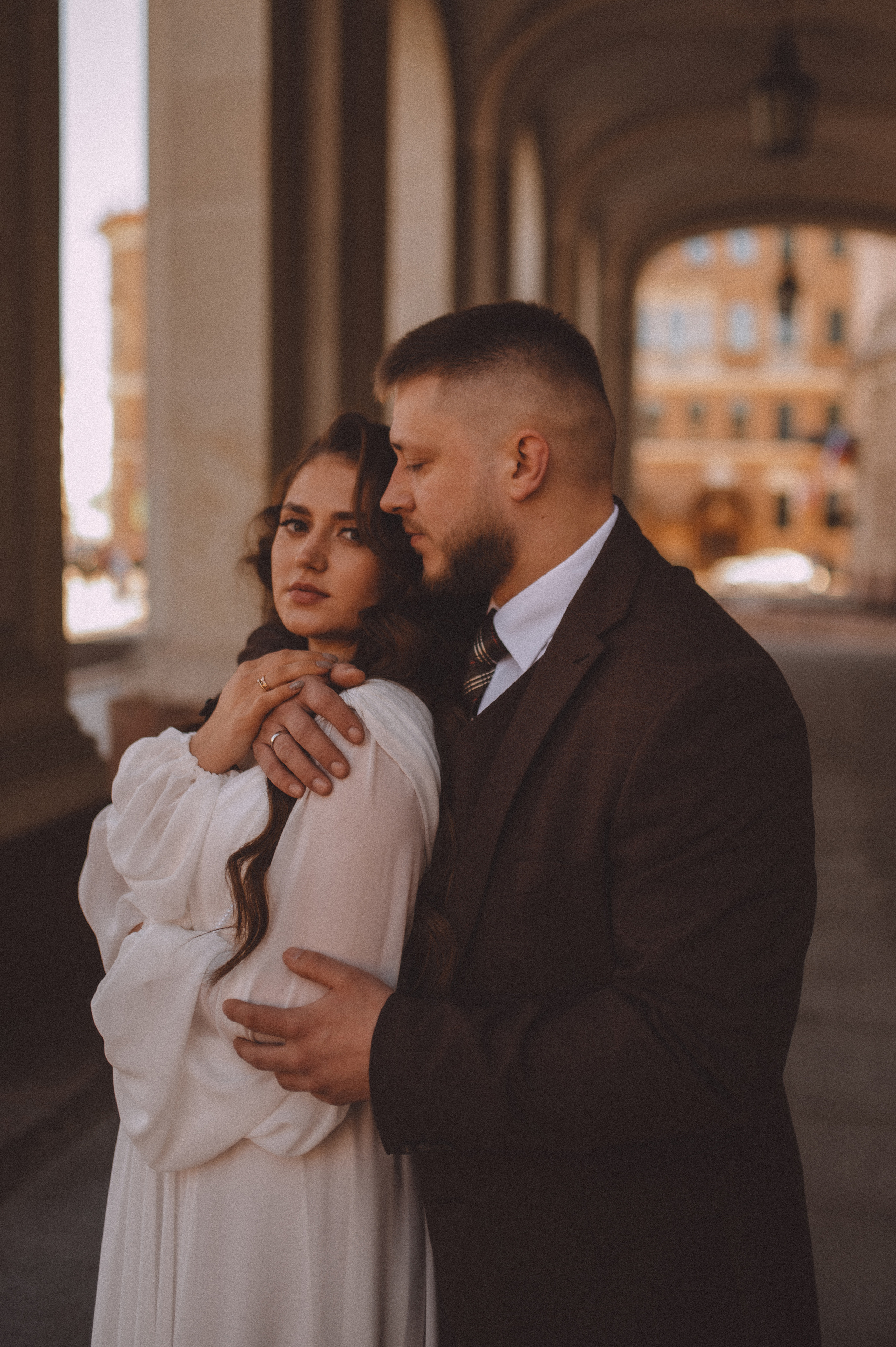 Евгений и Александра. Свадебный фотограф в Санкт-Петербурге