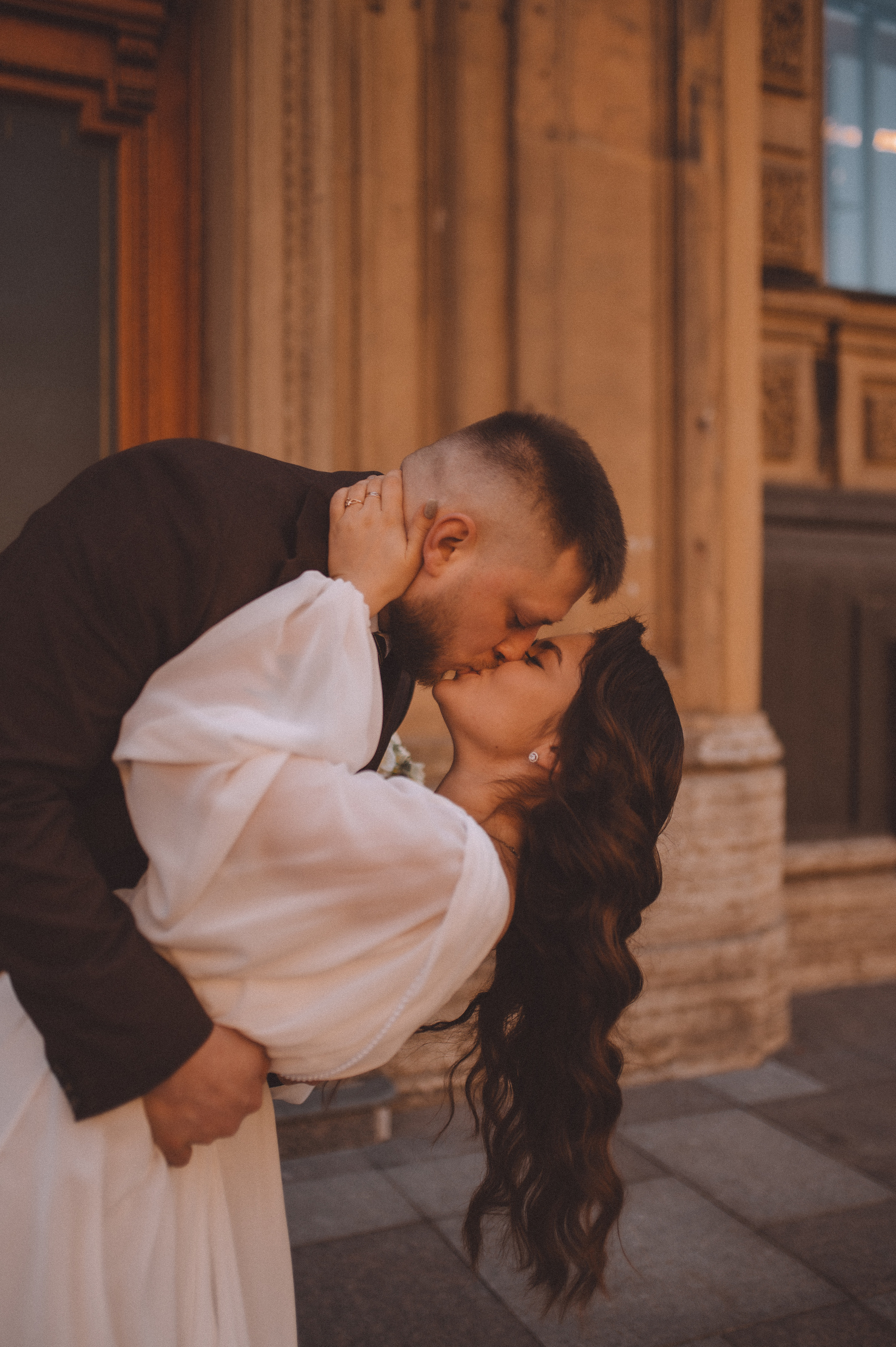 Евгений и Александра. Свадебный фотограф в Санкт-Петербурге