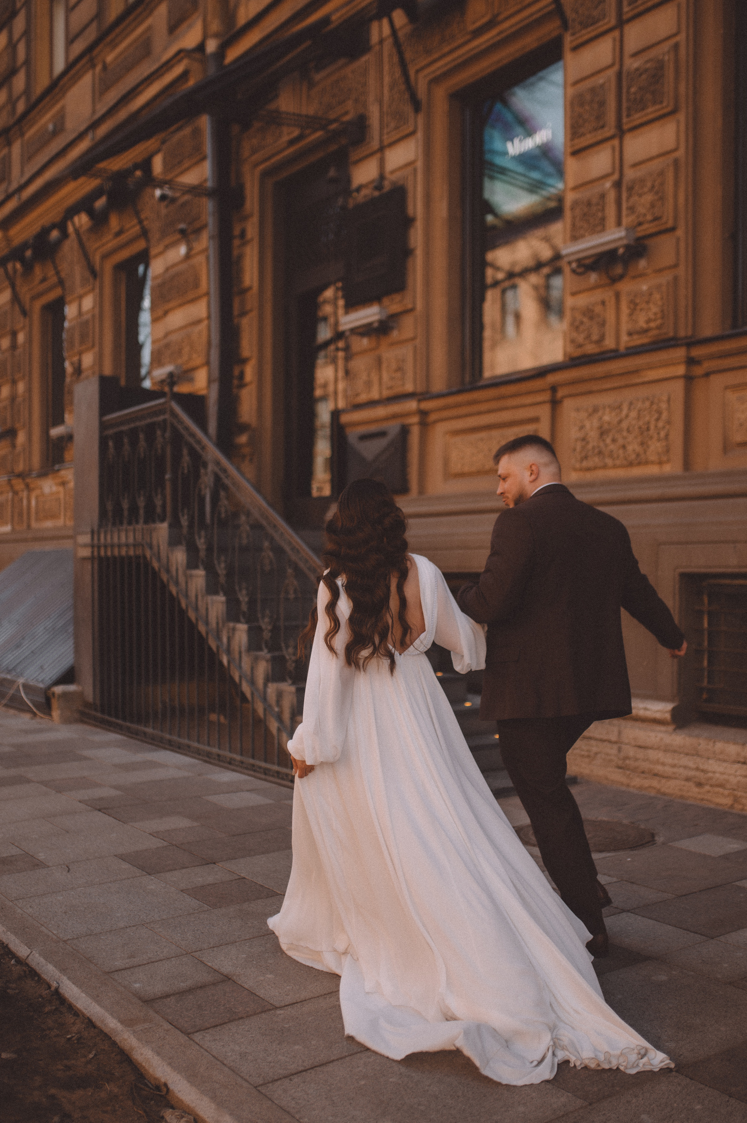 Евгений и Александра. Свадебный фотограф в Санкт-Петербурге