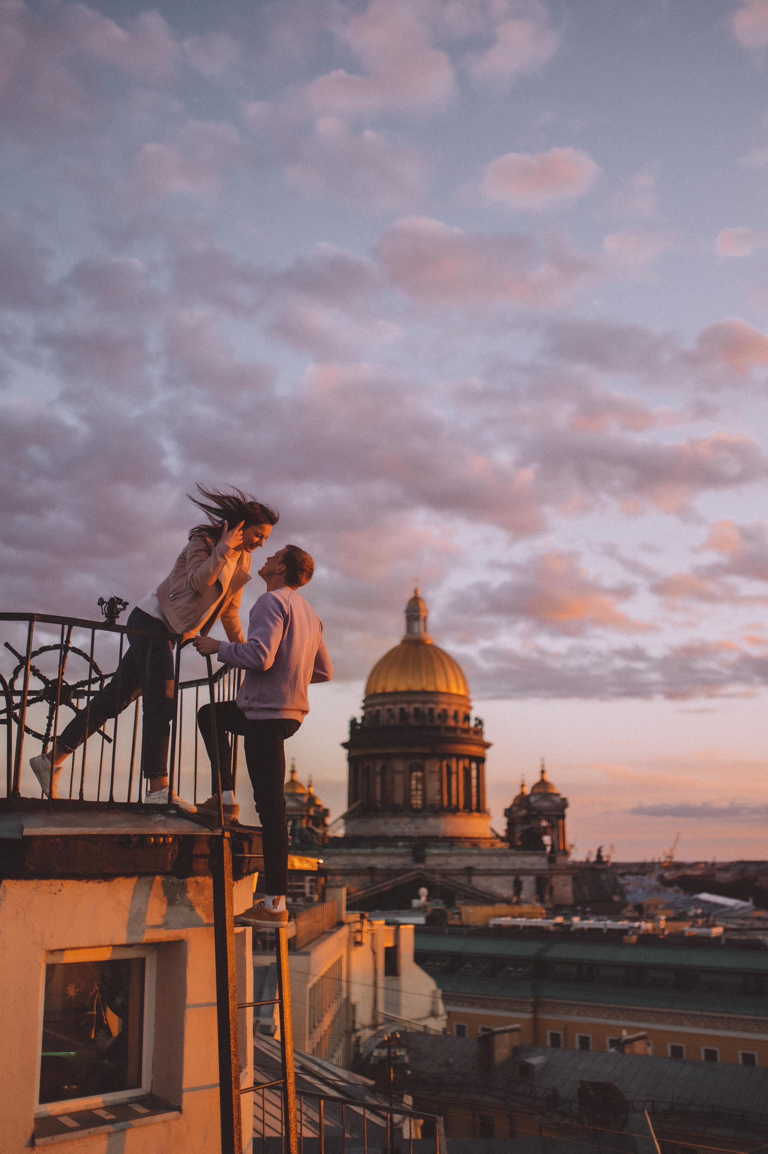 Андрей и Мария. Свадебный фотограф в Санкт-Петербурге