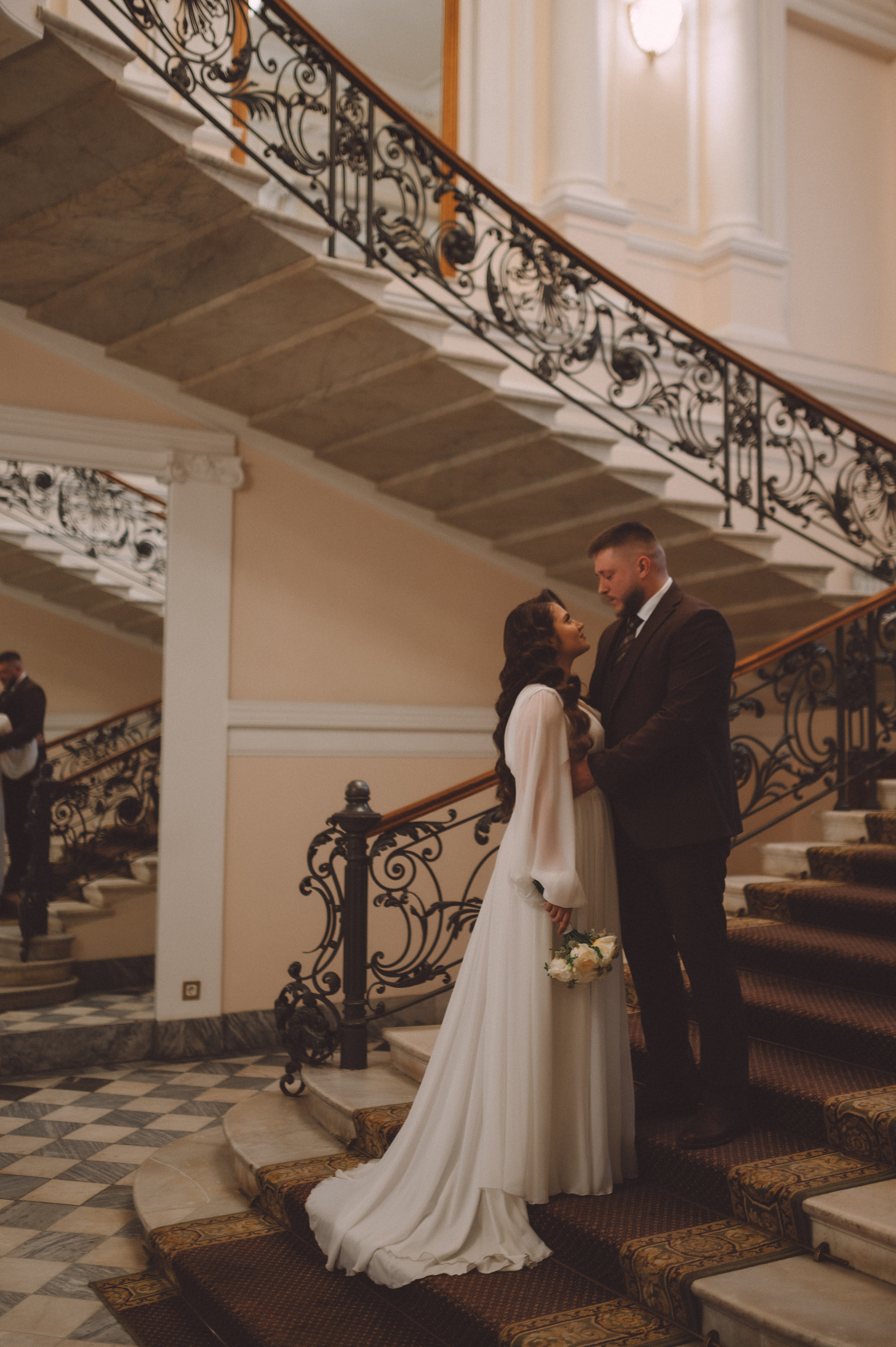 Евгений и Александра. Свадебный фотограф в Санкт-Петербурге