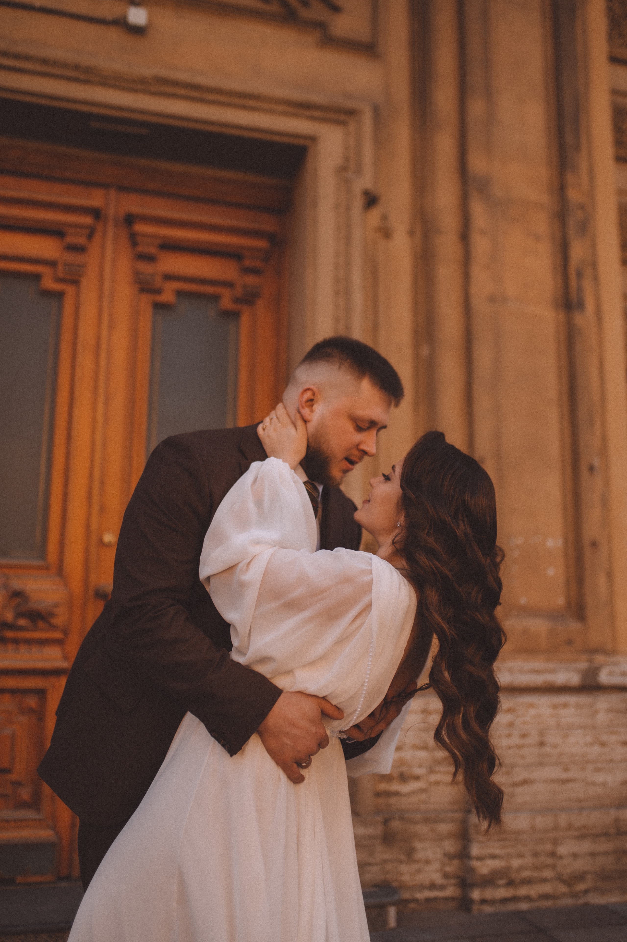 Евгений и Александра. Свадебный фотограф в Санкт-Петербурге