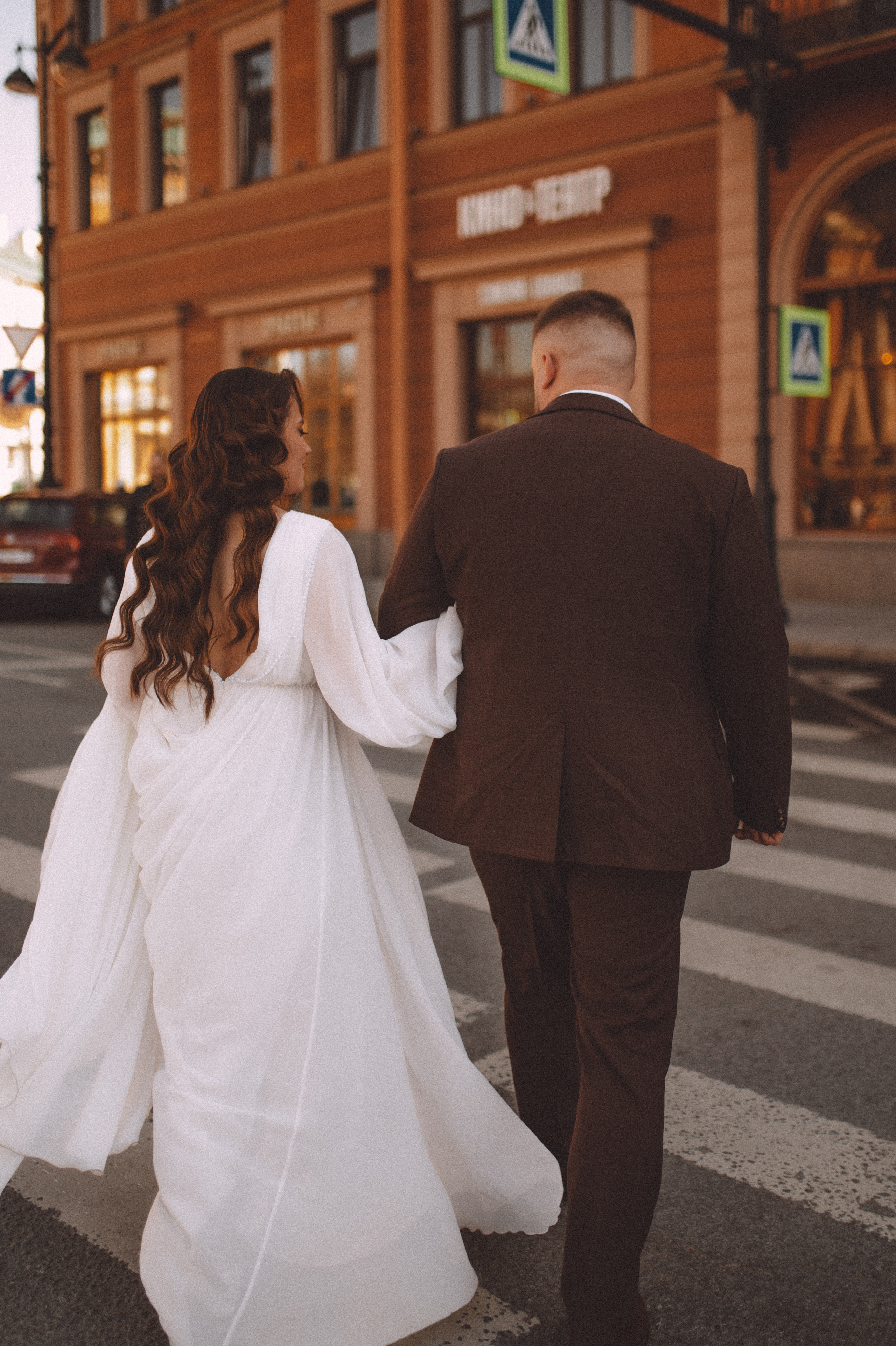 Евгений и Александра. Свадебный фотограф в Санкт-Петербурге
