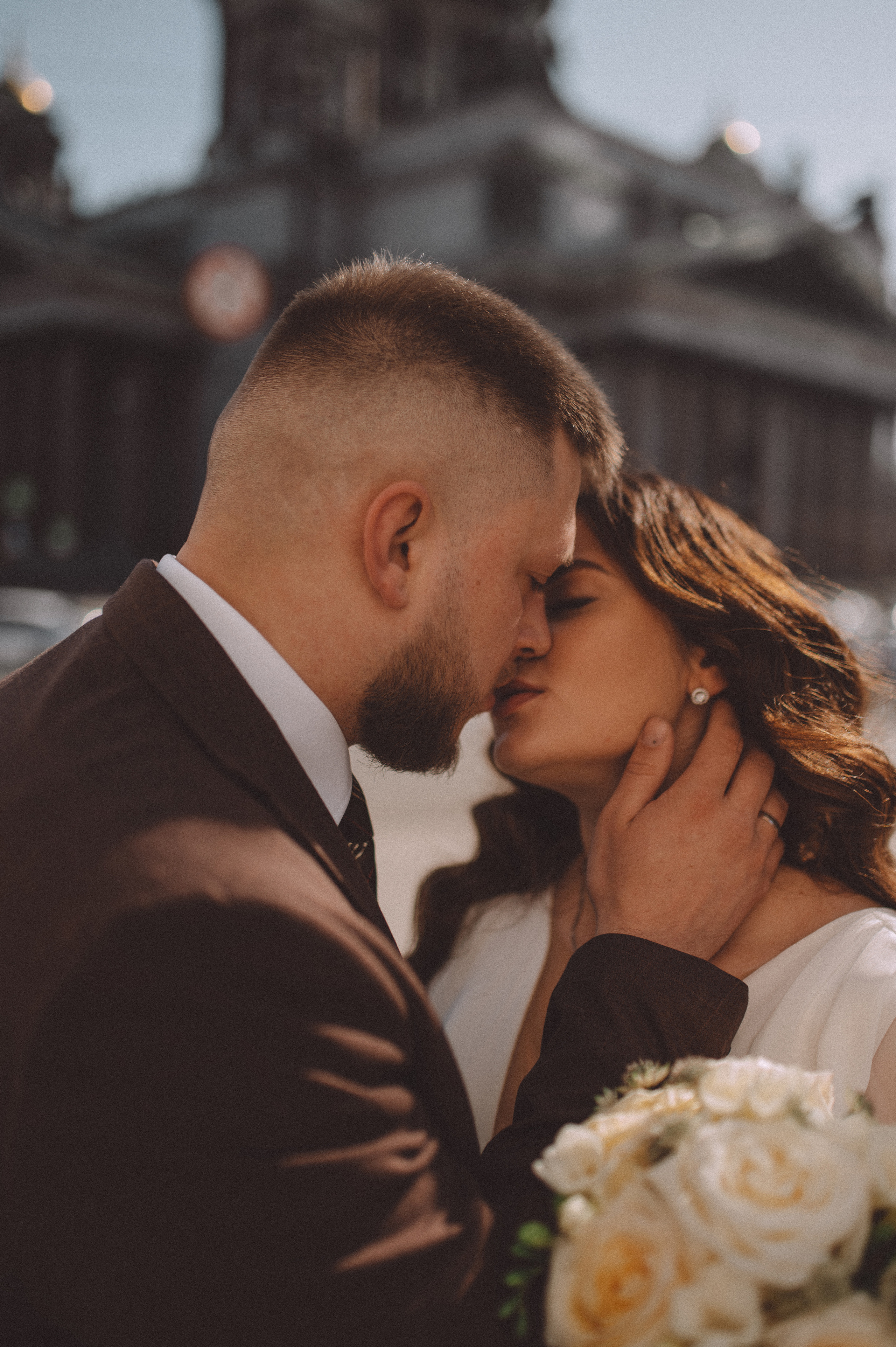 Евгений и Александра. Свадебный фотограф в Санкт-Петербурге