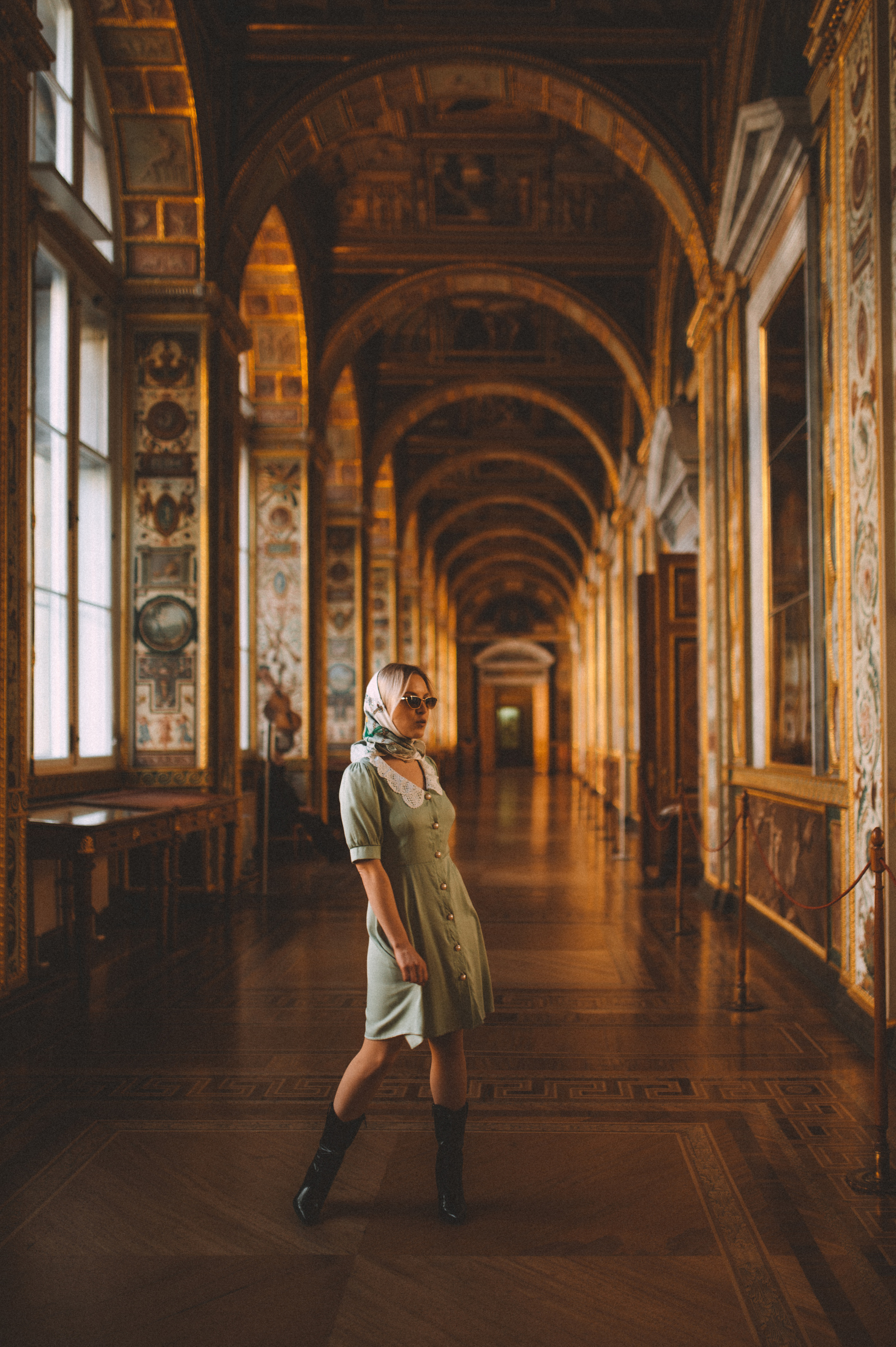 Эрмитаж. Свадебный фотограф в Санкт-Петербурге