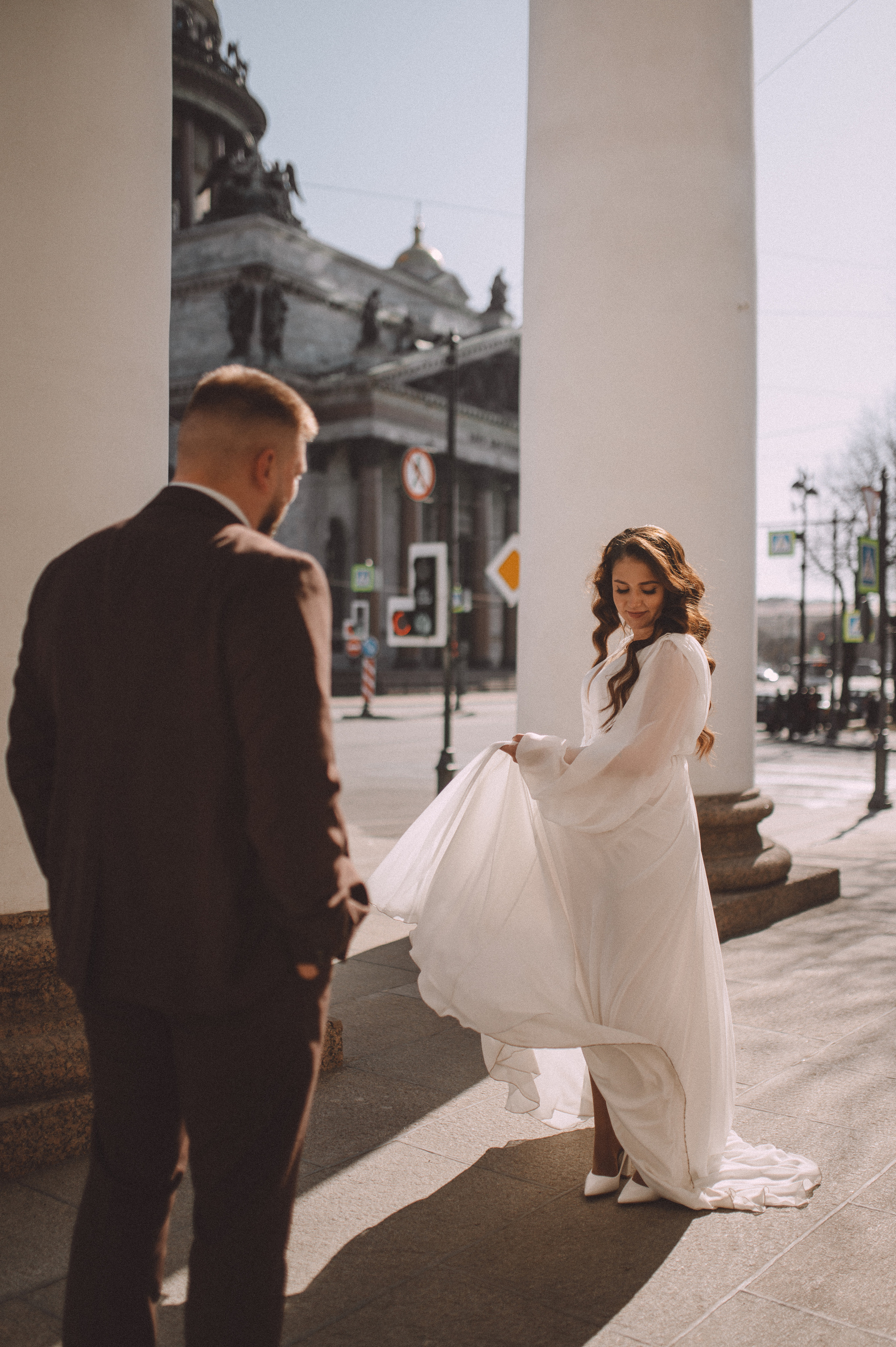 Евгений и Александра. Свадебный фотограф в Санкт-Петербурге