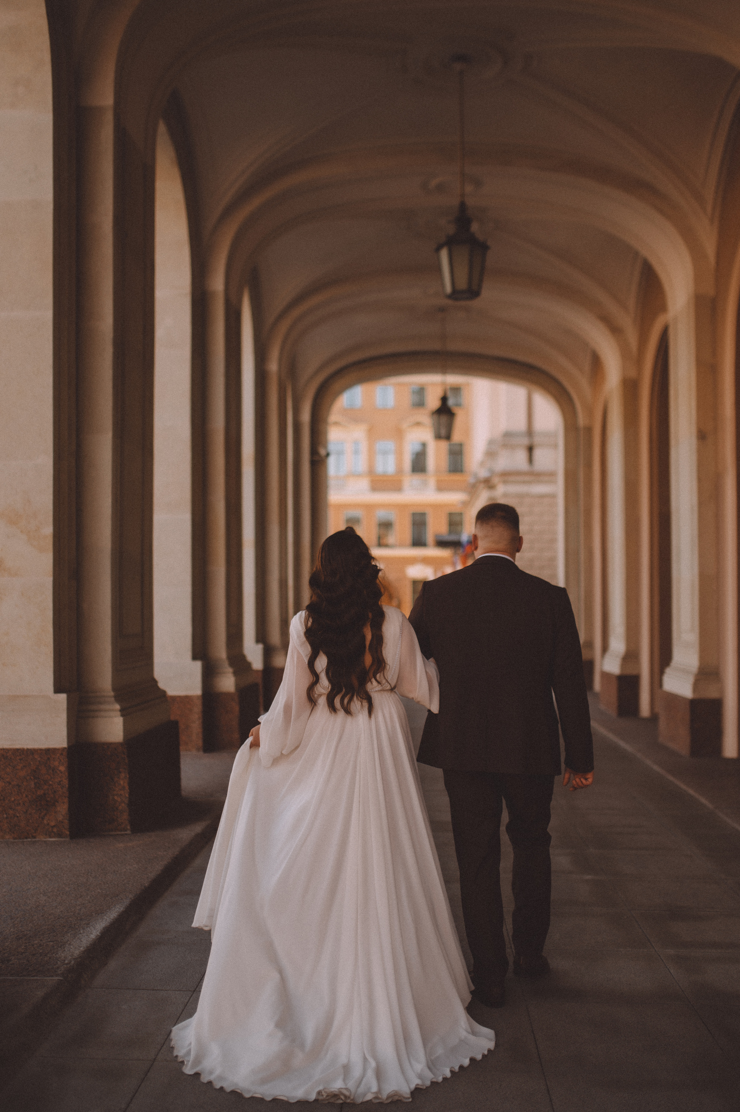 Евгений и Александра. Свадебный фотограф в Санкт-Петербурге