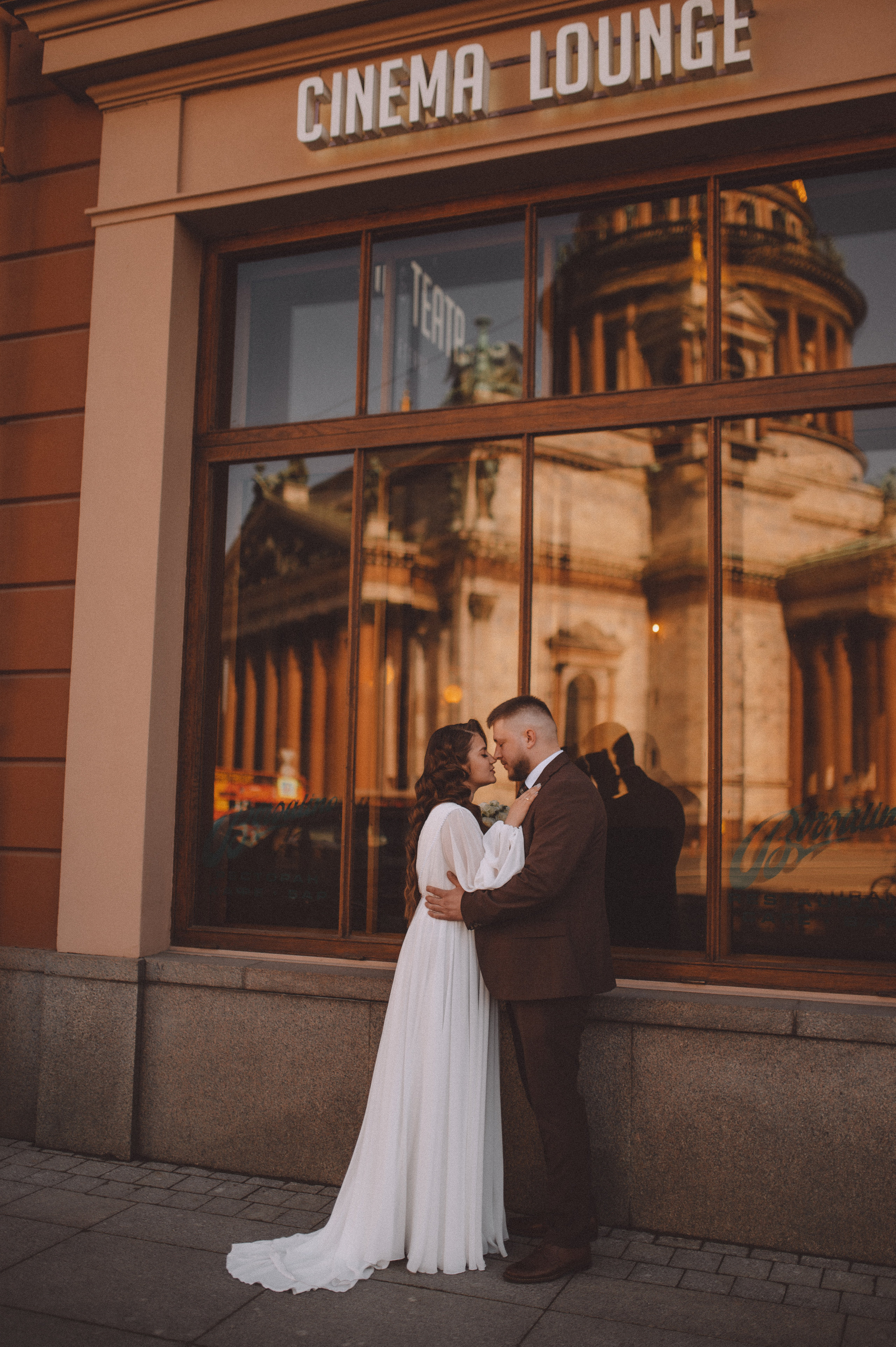 Евгений и Александра. Свадебный фотограф в Санкт-Петербурге