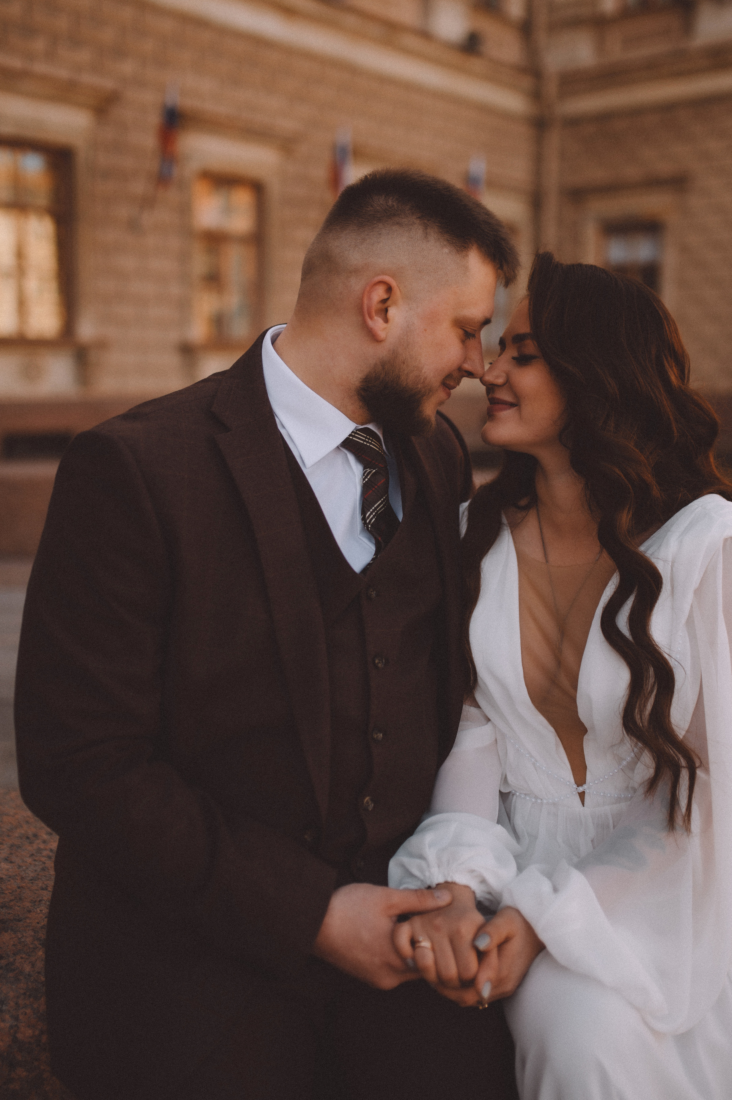 Евгений и Александра. Свадебный фотограф в Санкт-Петербурге