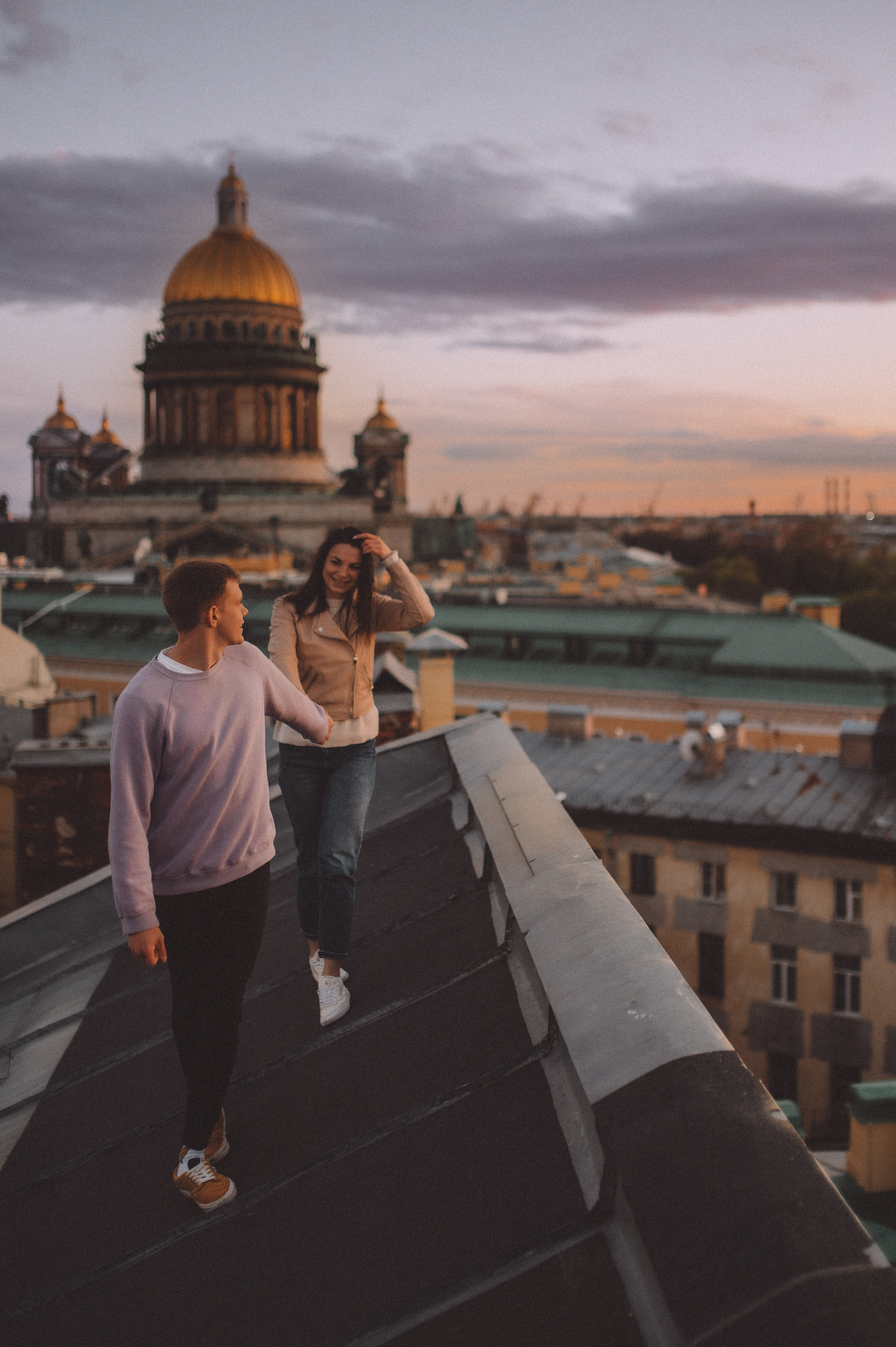 Андрей и Мария. Свадебный фотограф в Санкт-Петербурге