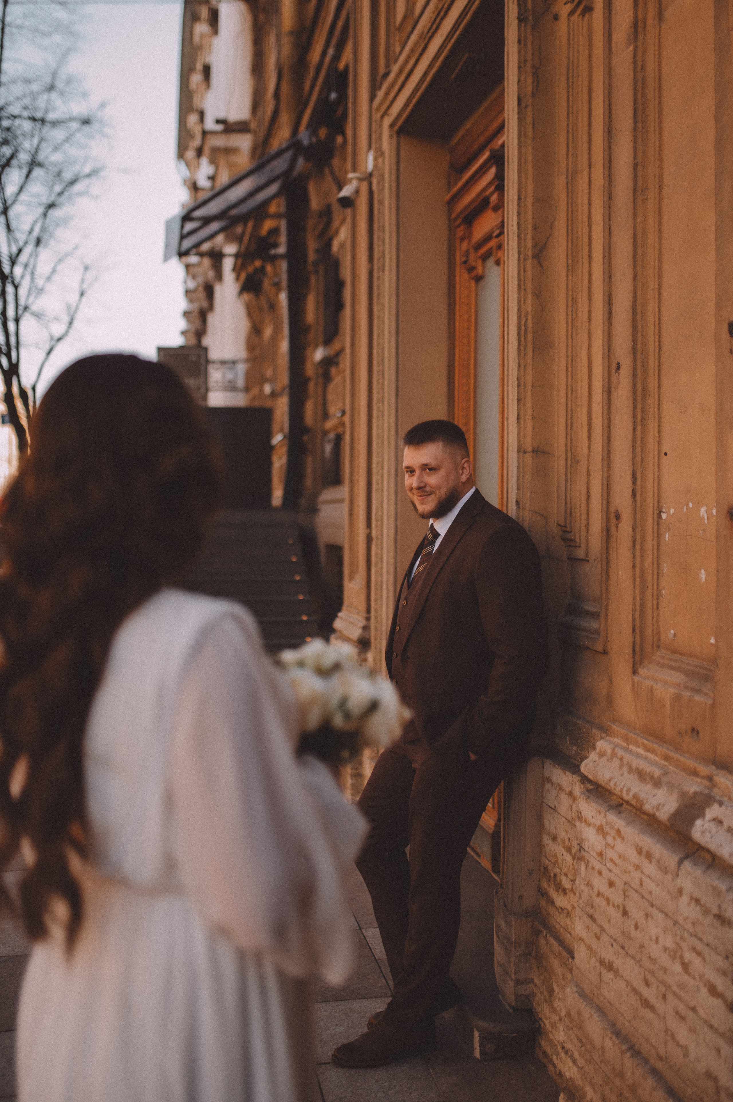 Евгений и Александра. Свадебный фотограф в Санкт-Петербурге