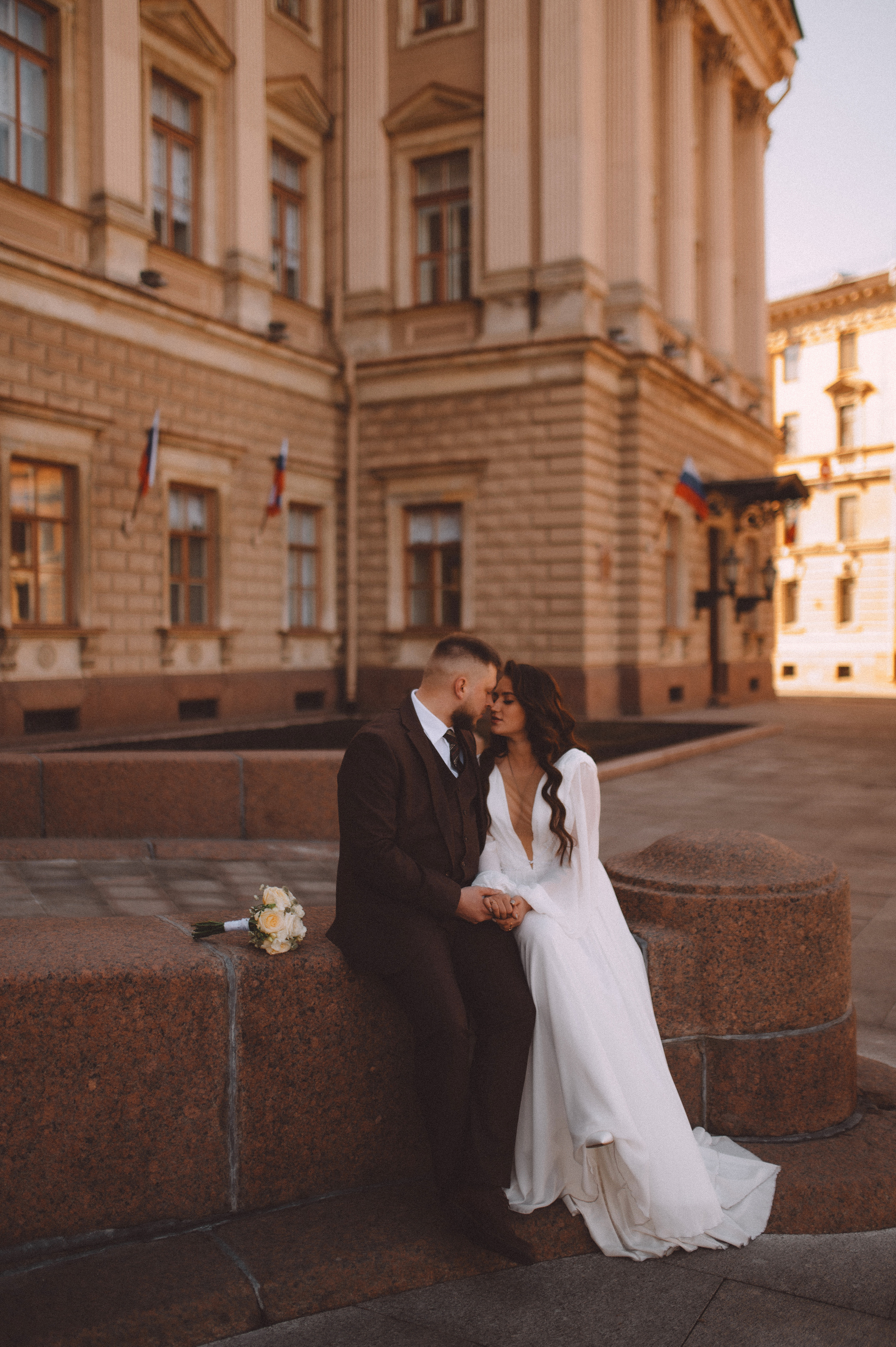 Евгений и Александра. Свадебный фотограф в Санкт-Петербурге