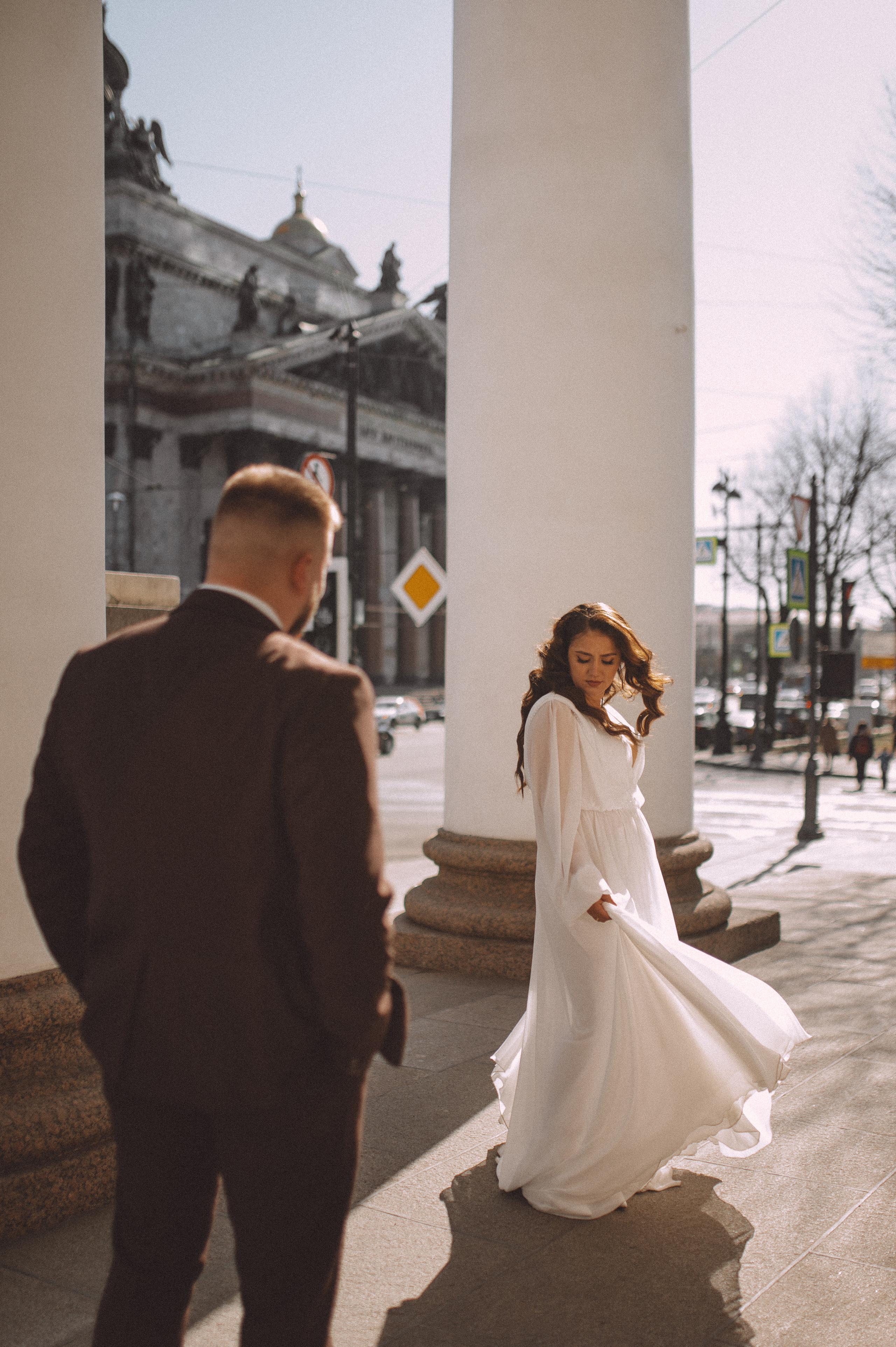 Евгений и Александра. Свадебный фотограф в Санкт-Петербурге