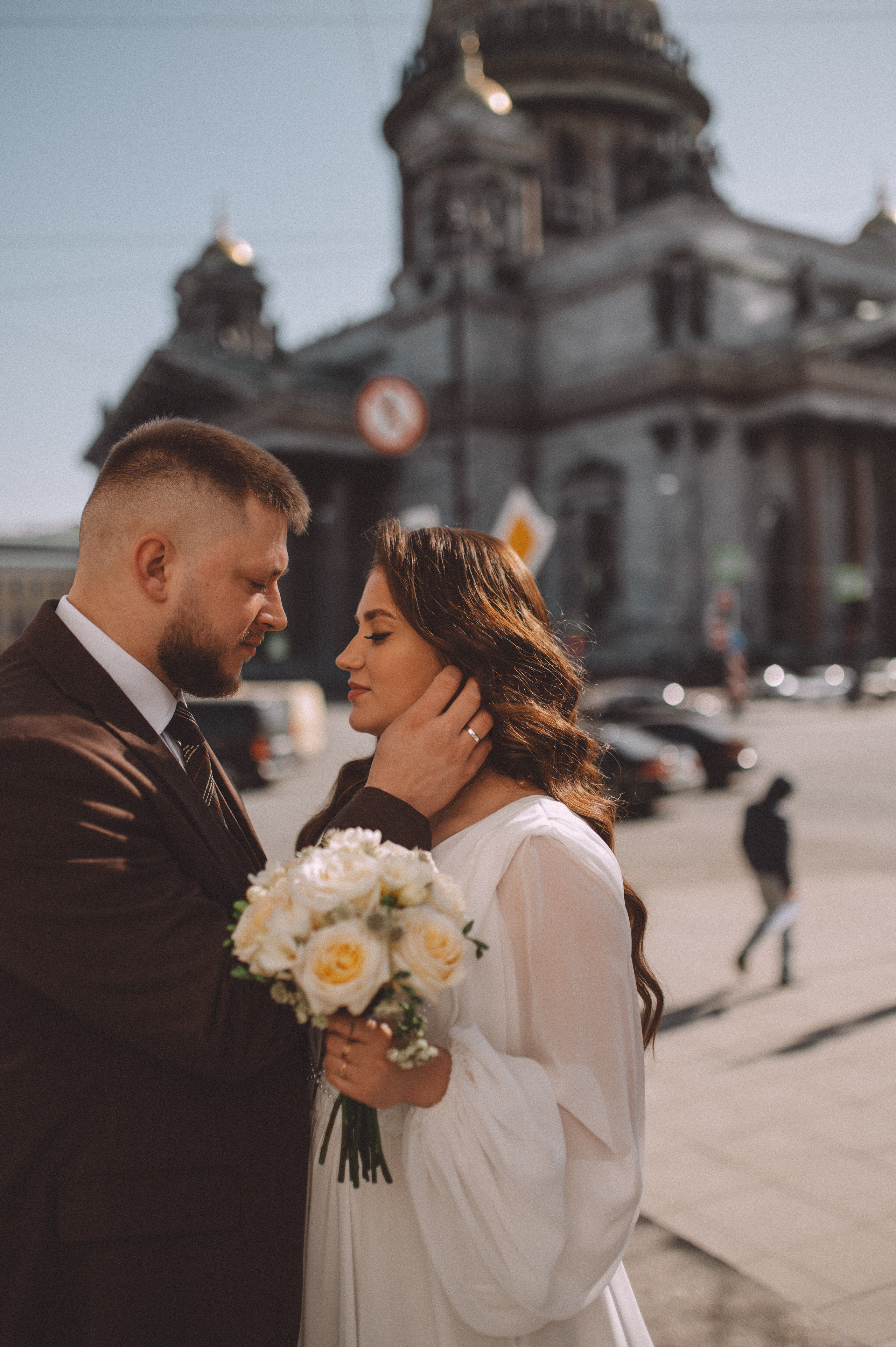 Евгений и Александра. Свадебный фотограф в Санкт-Петербурге