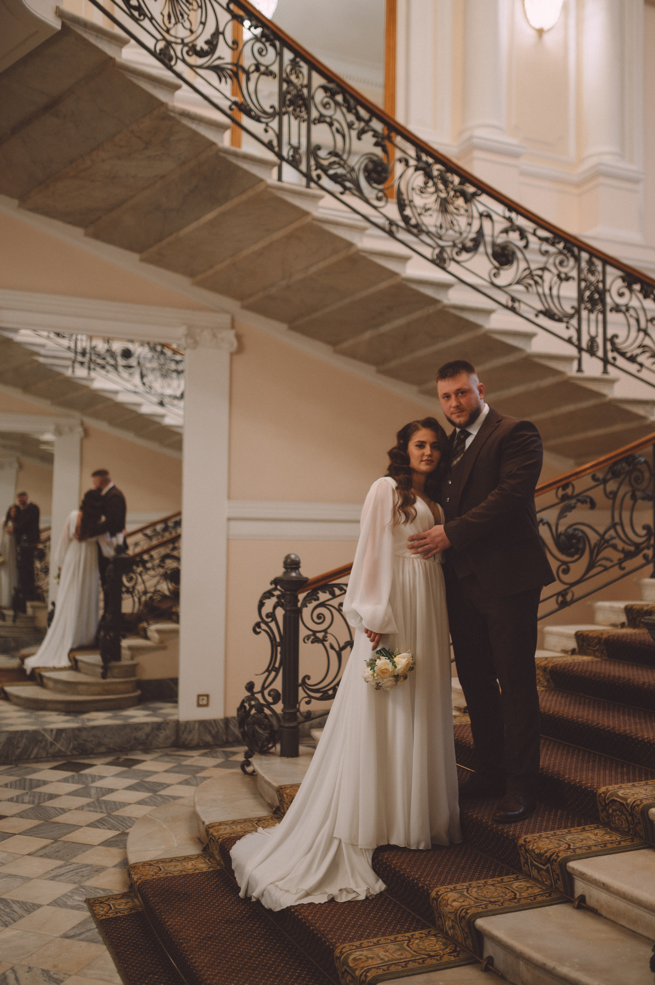 Евгений и Александра. Свадебный фотограф в Санкт-Петербурге