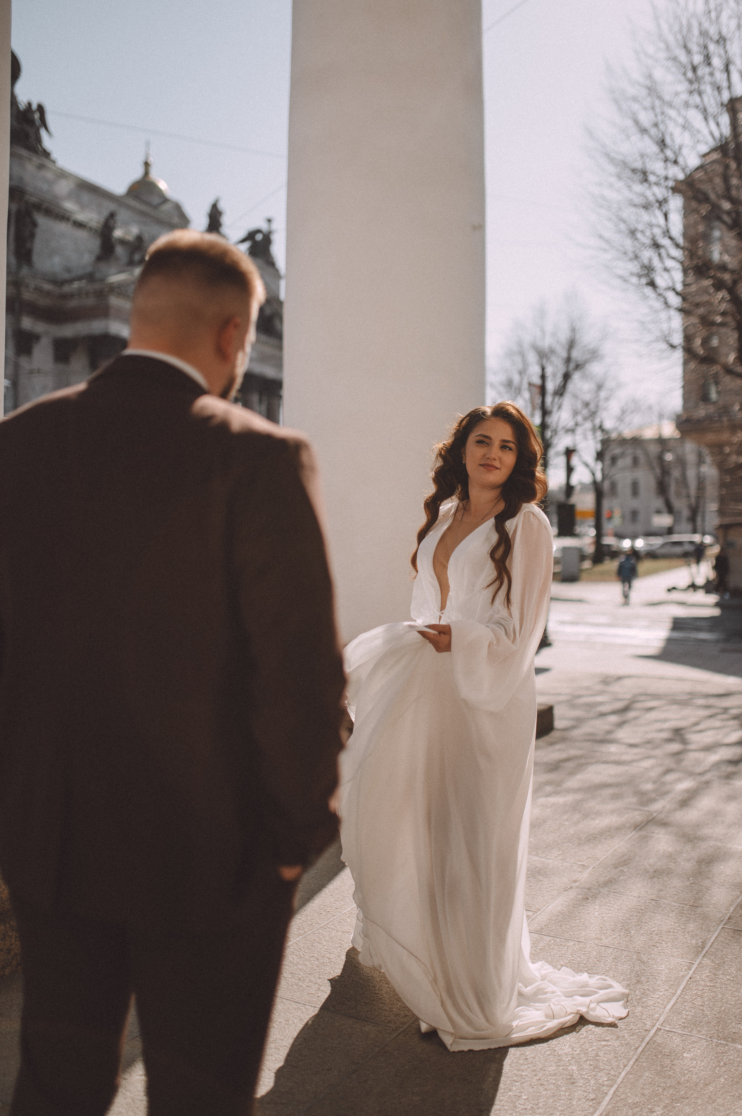 Евгений и Александра. Свадебный фотограф в Санкт-Петербурге