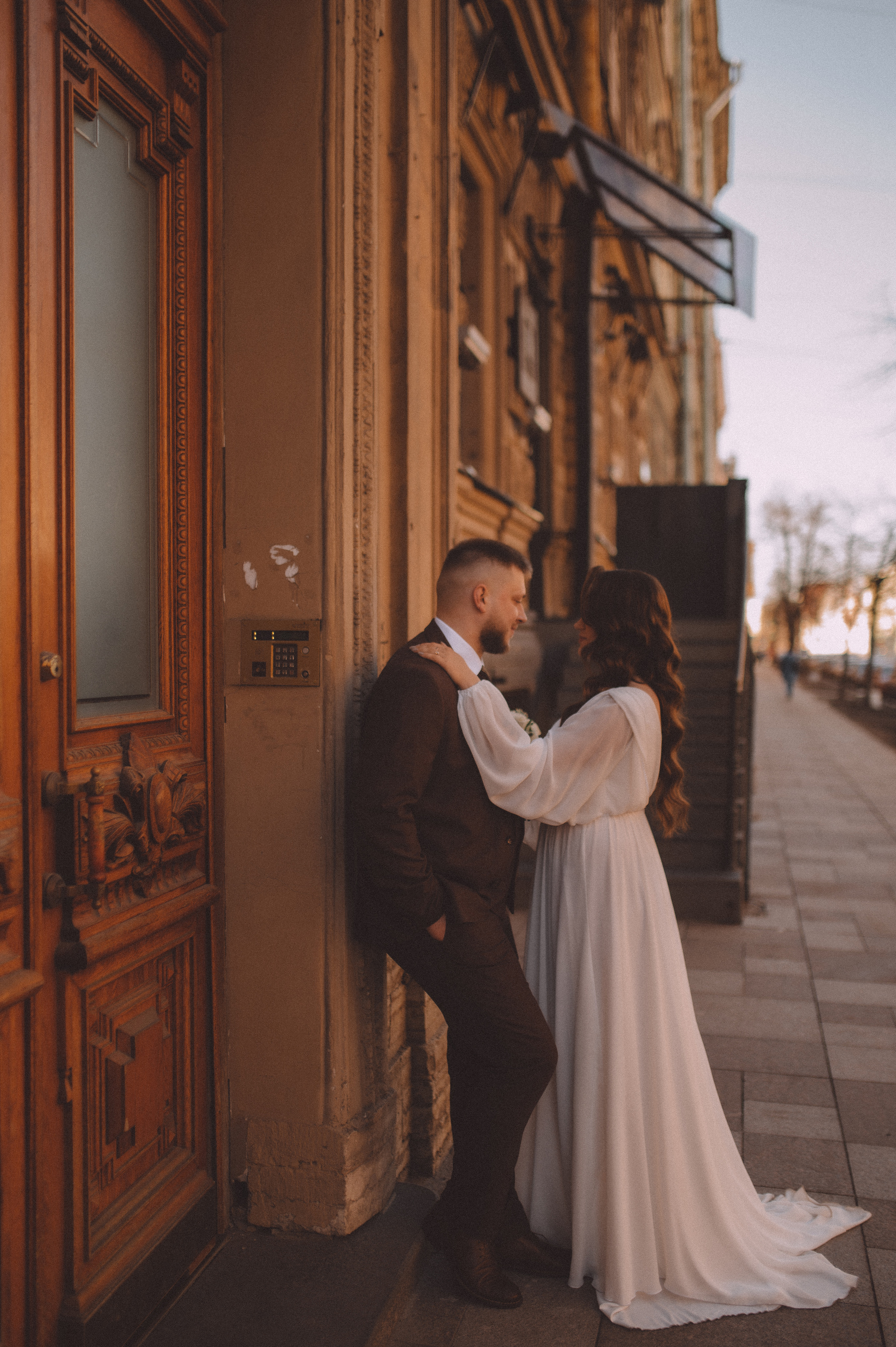 Евгений и Александра. Свадебный фотограф в Санкт-Петербурге