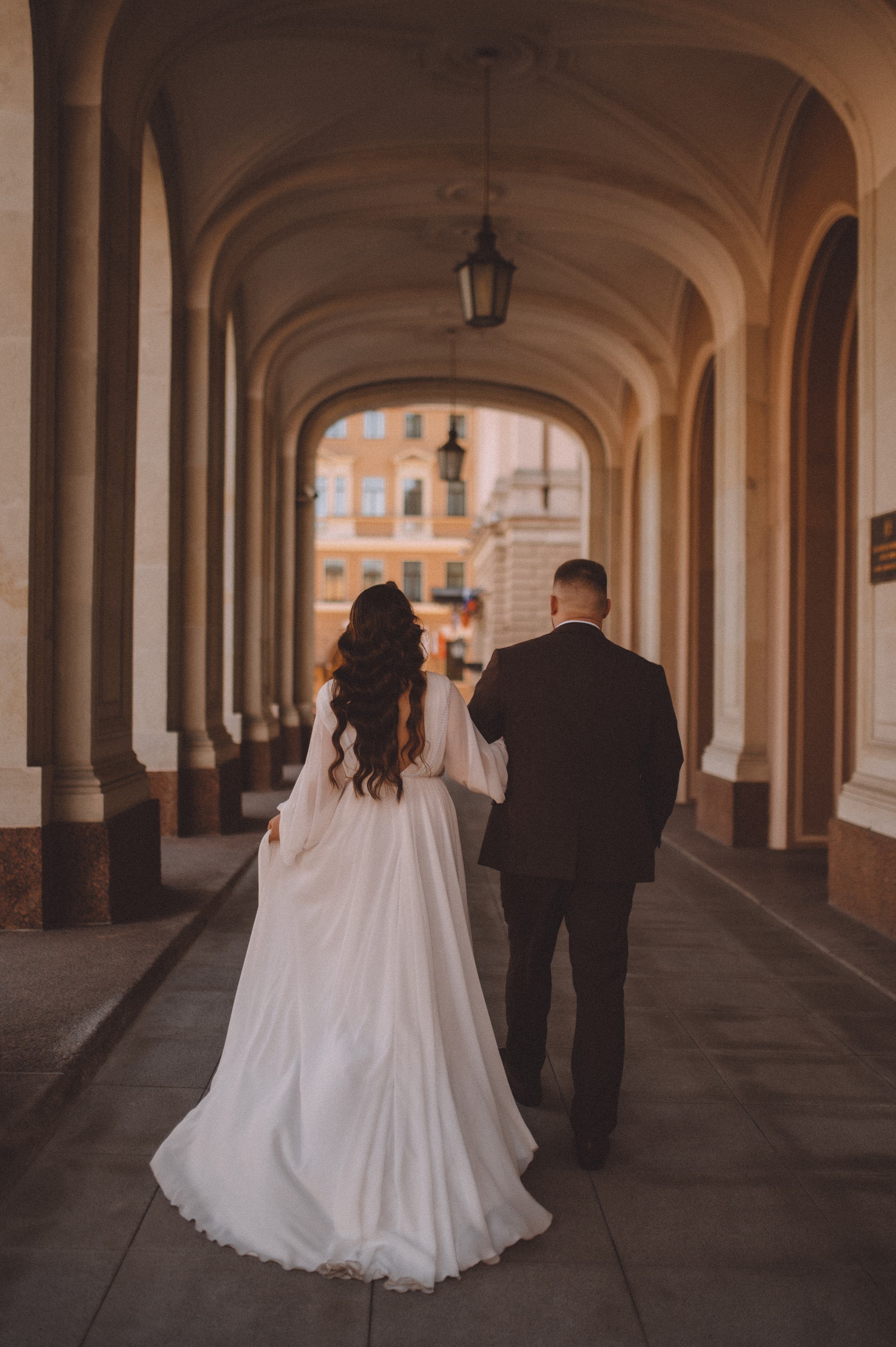Евгений и Александра. Свадебный фотограф в Санкт-Петербурге