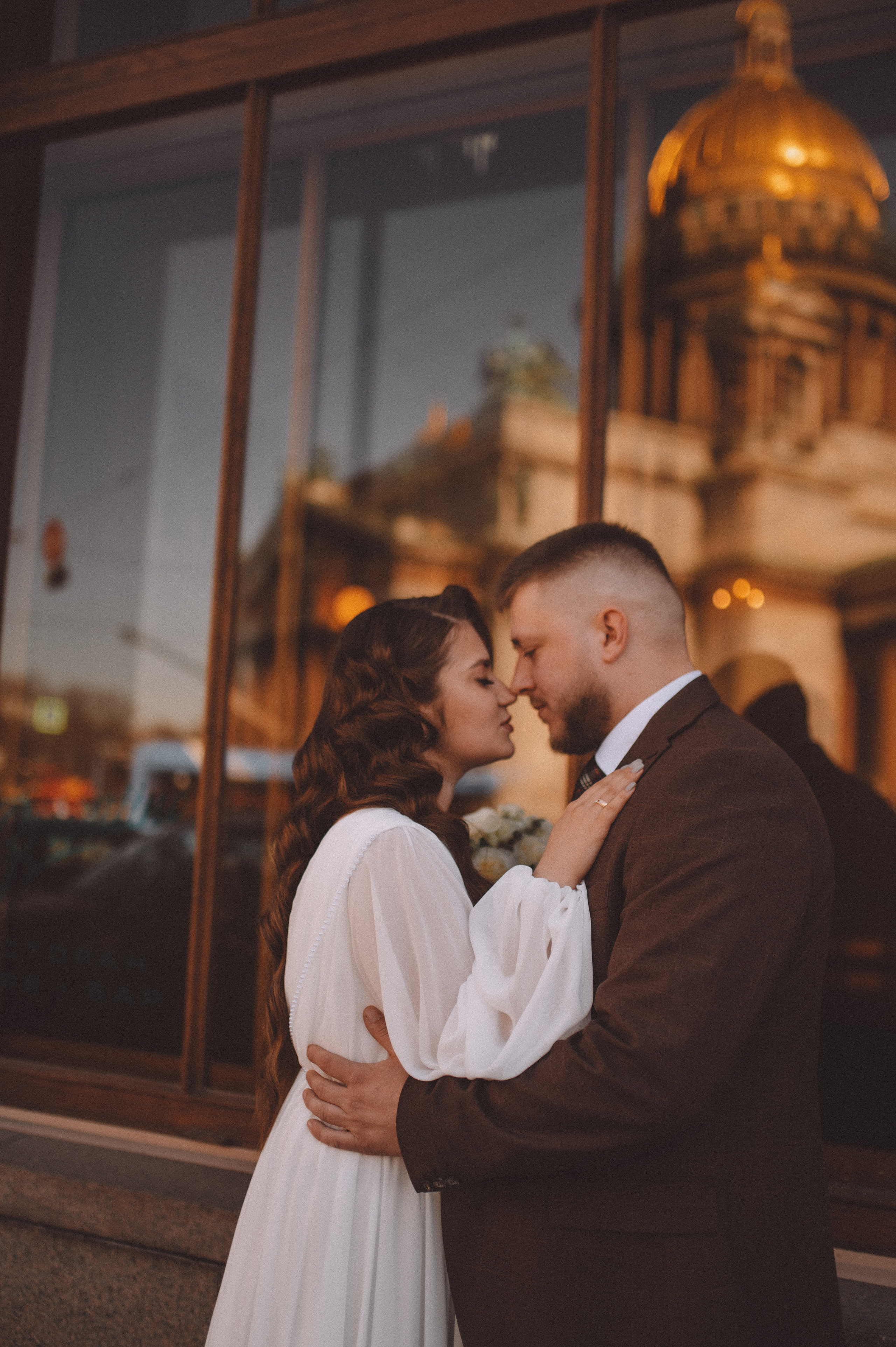Евгений и Александра. Свадебный фотограф в Санкт-Петербурге