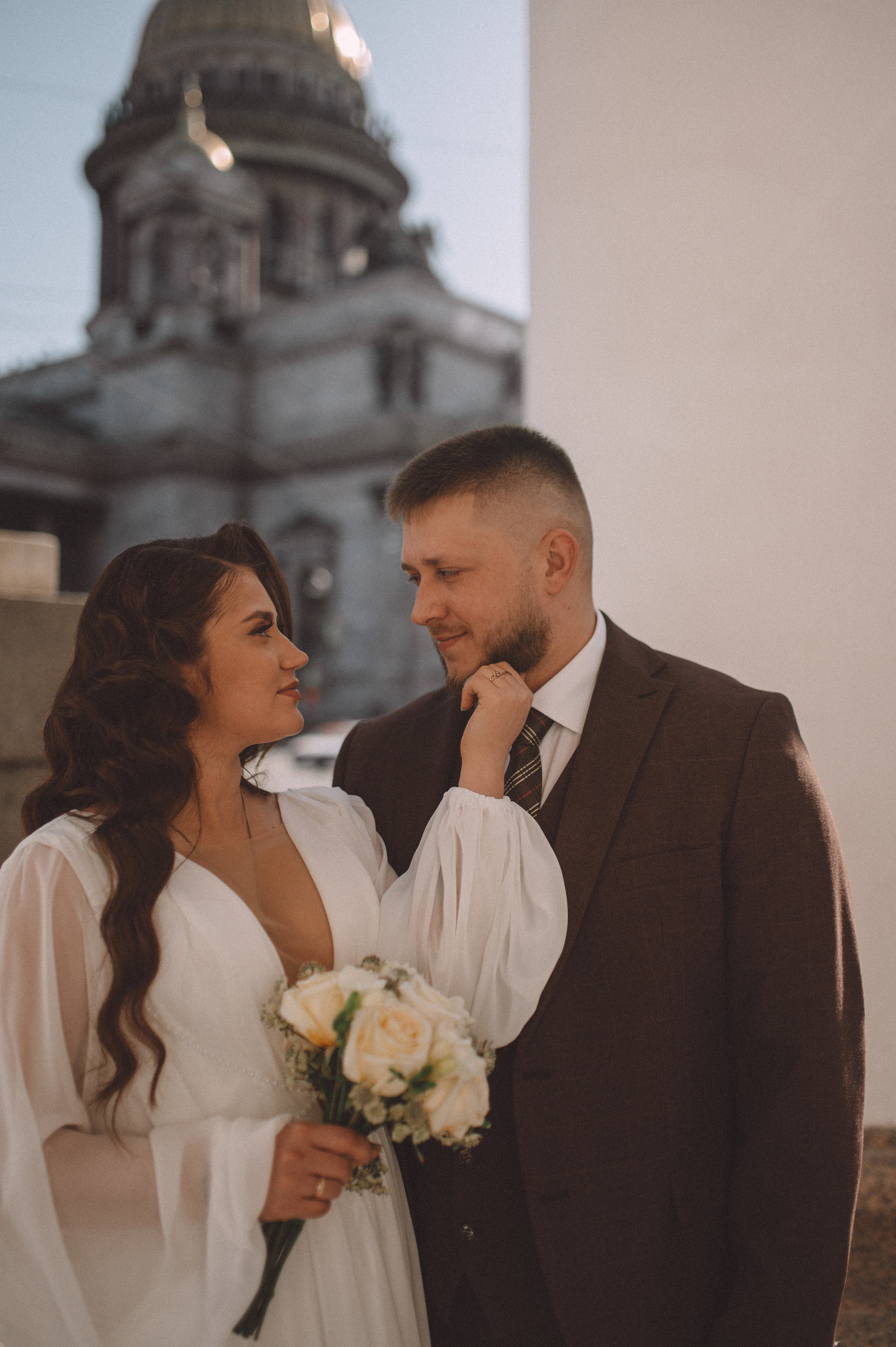 Евгений и Александра. Свадебный фотограф в Санкт-Петербурге