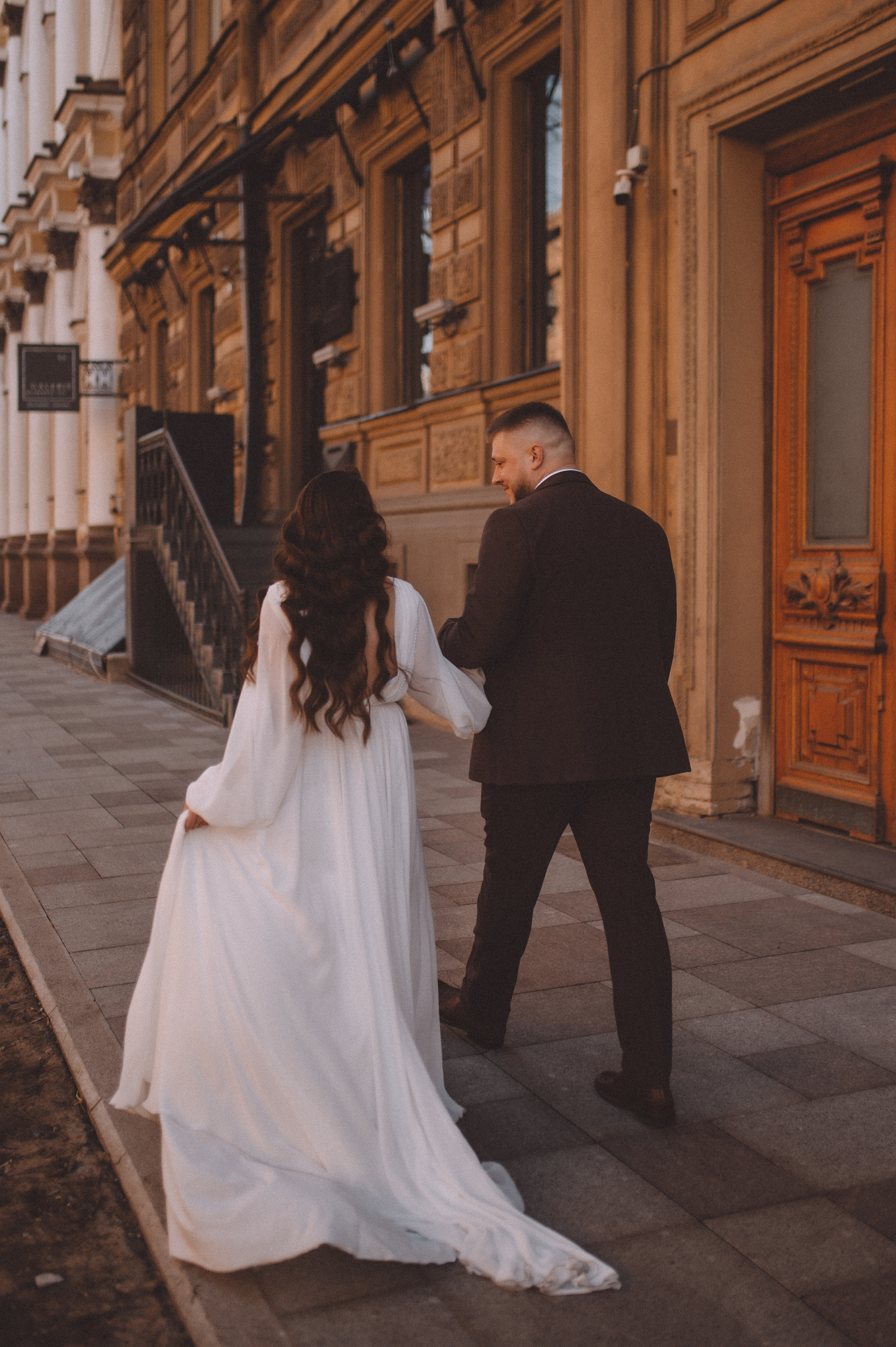 Евгений и Александра. Свадебный фотограф в Санкт-Петербурге