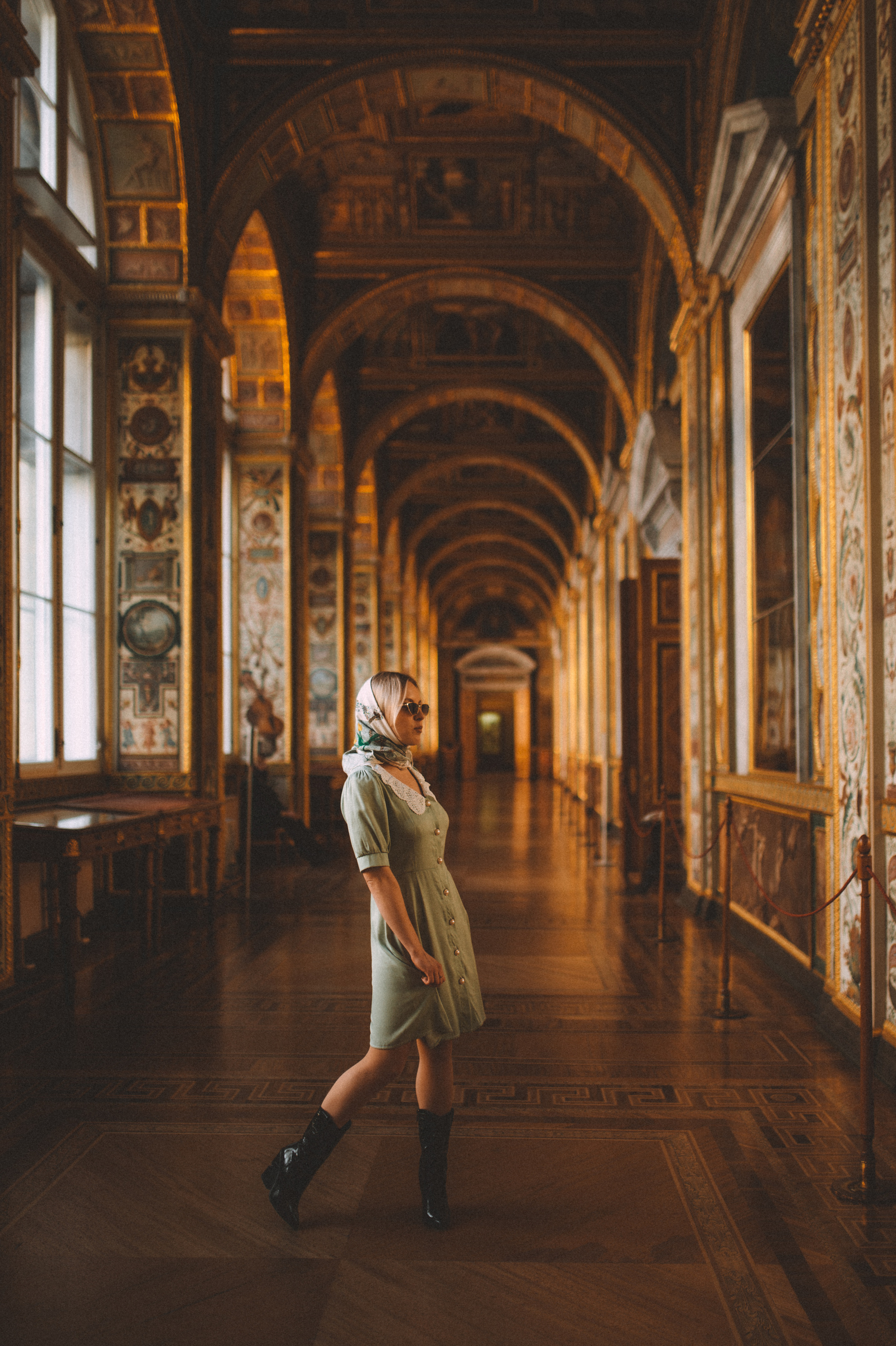 Эрмитаж. Свадебный фотограф в Санкт-Петербурге