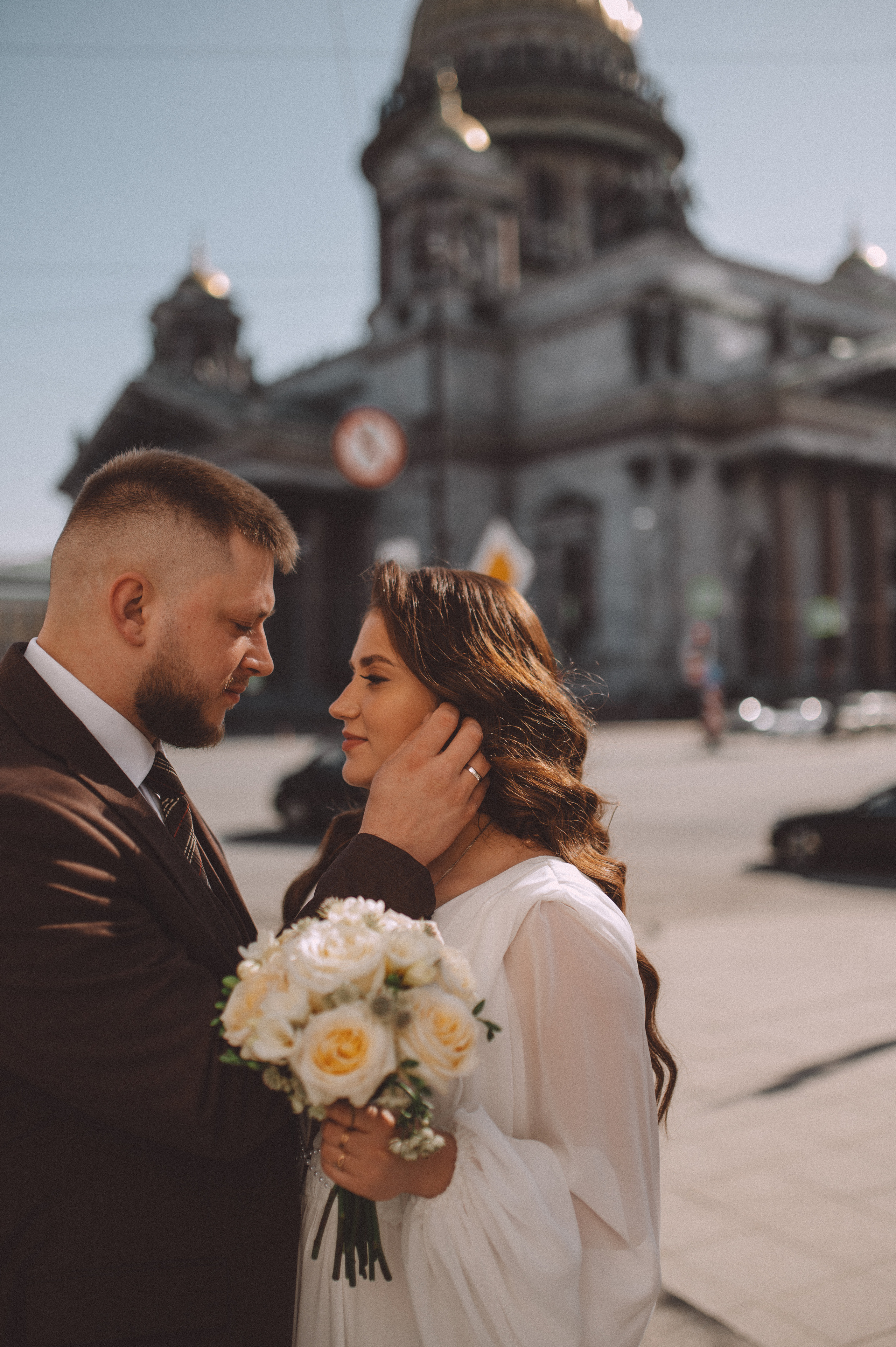 Евгений и Александра. Свадебный фотограф в Санкт-Петербурге