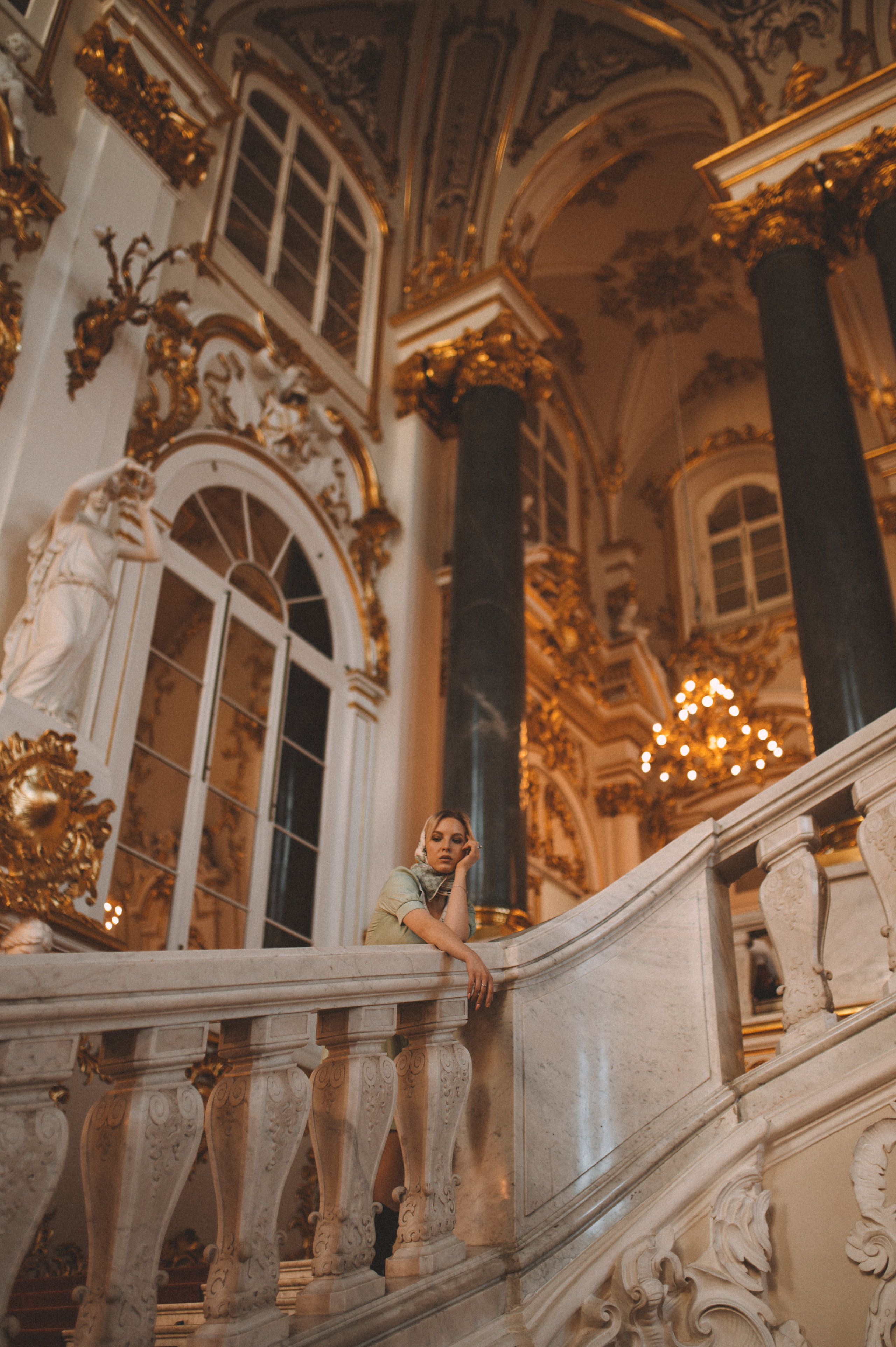 Эрмитаж. Свадебный фотограф в Санкт-Петербурге