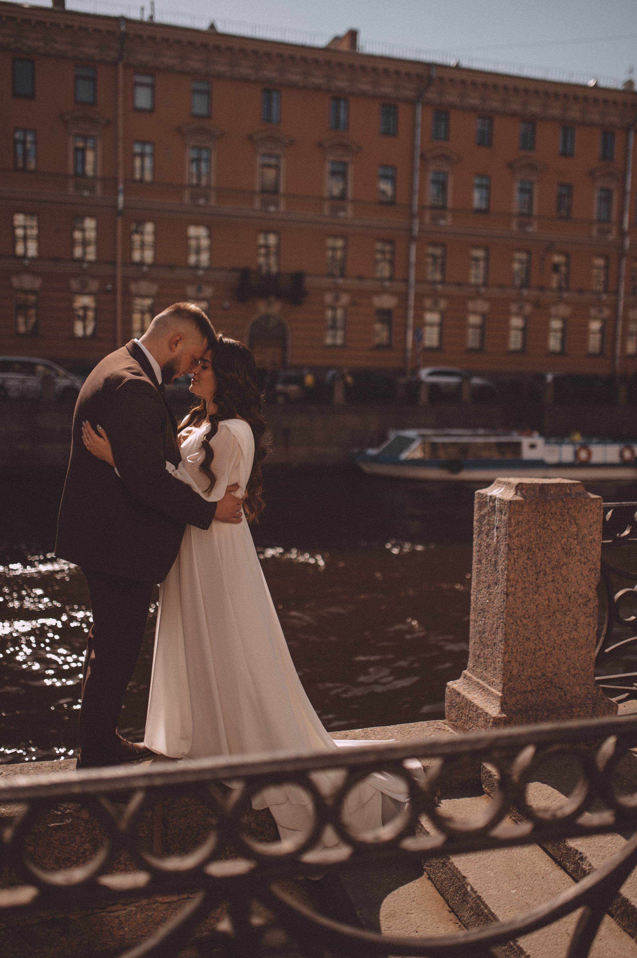 Евгений и Александра. Свадебный фотограф в Санкт-Петербурге