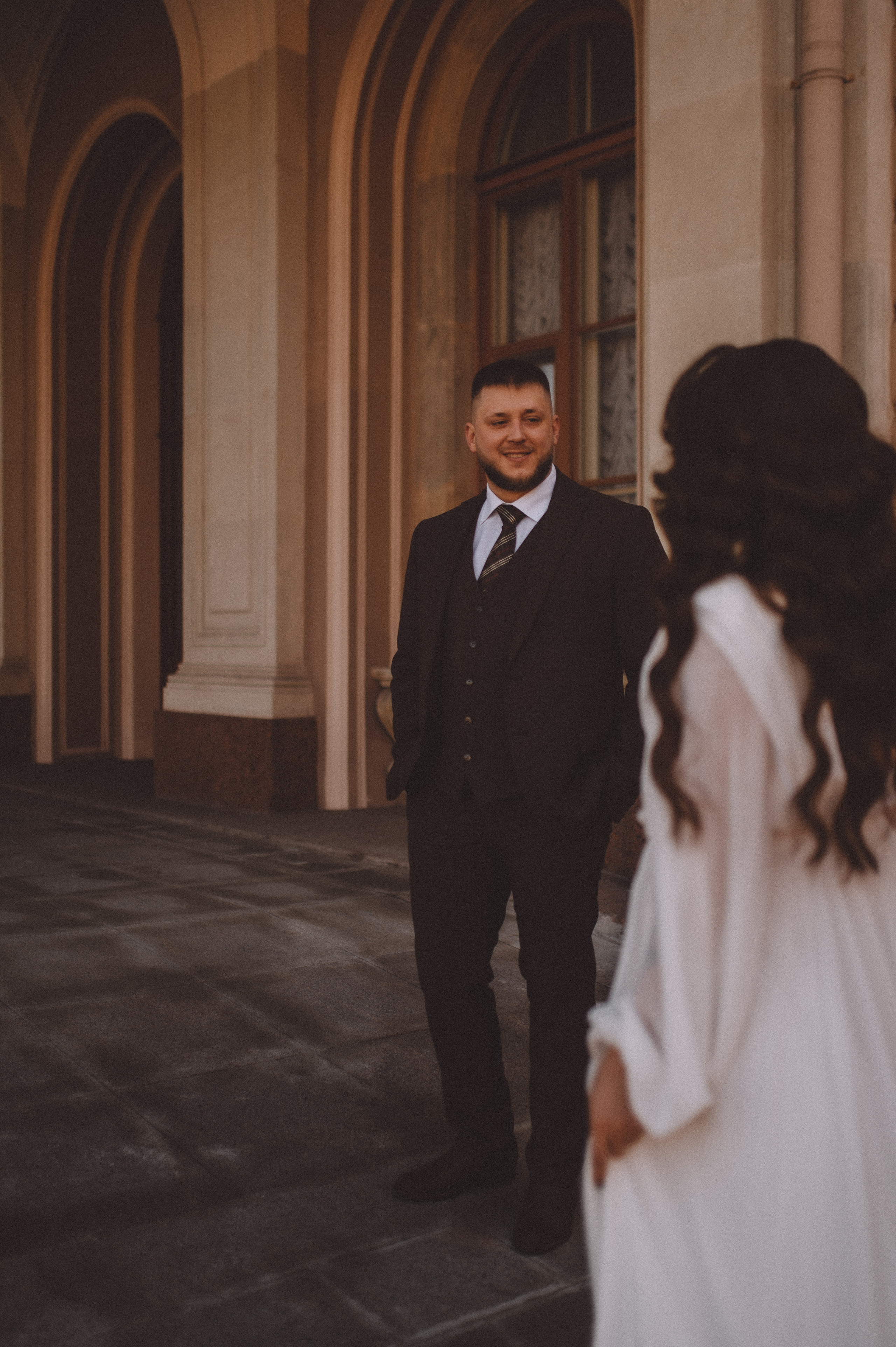 Евгений и Александра. Свадебный фотограф в Санкт-Петербурге